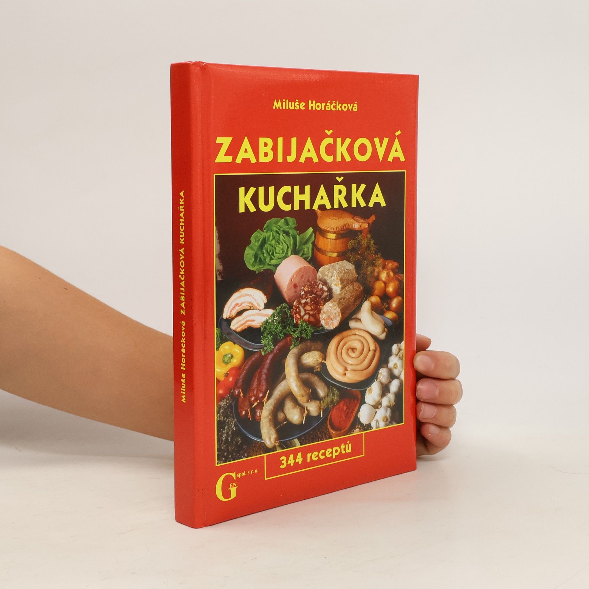 Jiří Poláček Zabijačková kuchařka