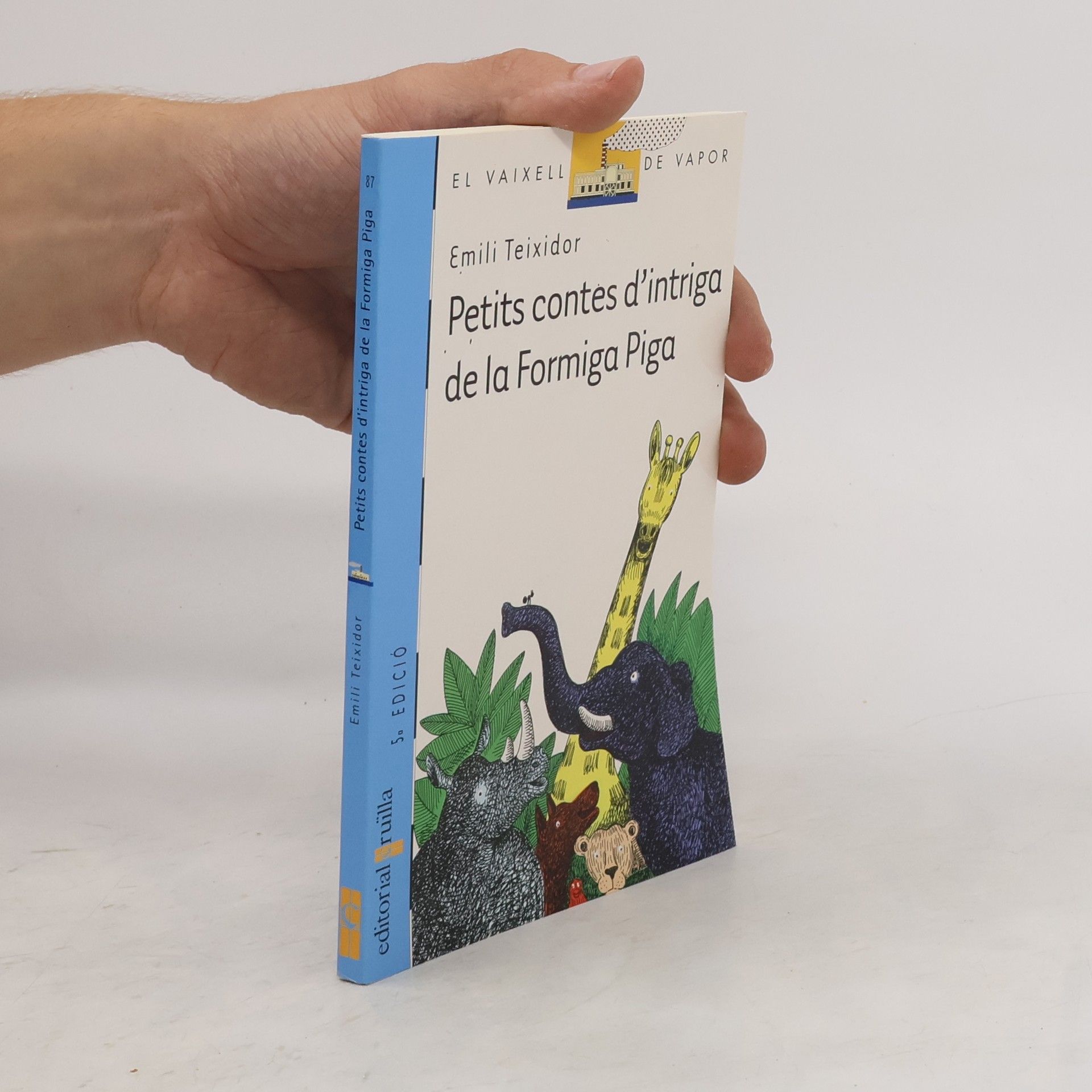 Emili Teixidor Petits contes d'intriga de la Formiga Piga