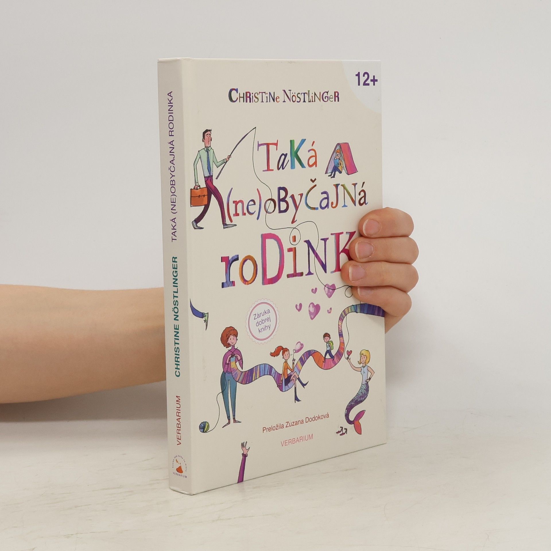 Christine Nöstlingerová Taká (ne)obyčejná rodinka