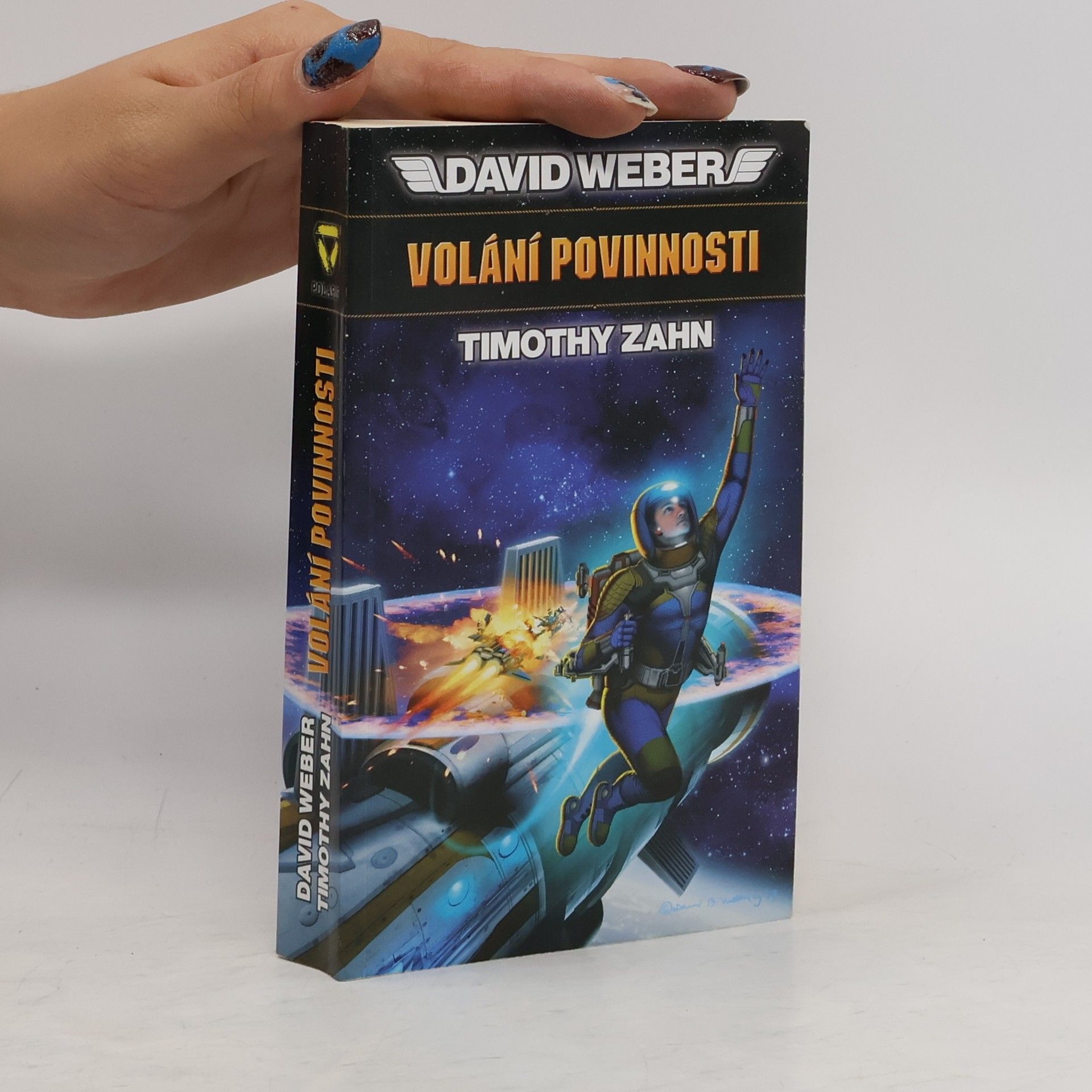 David Weber Volání povinnosti