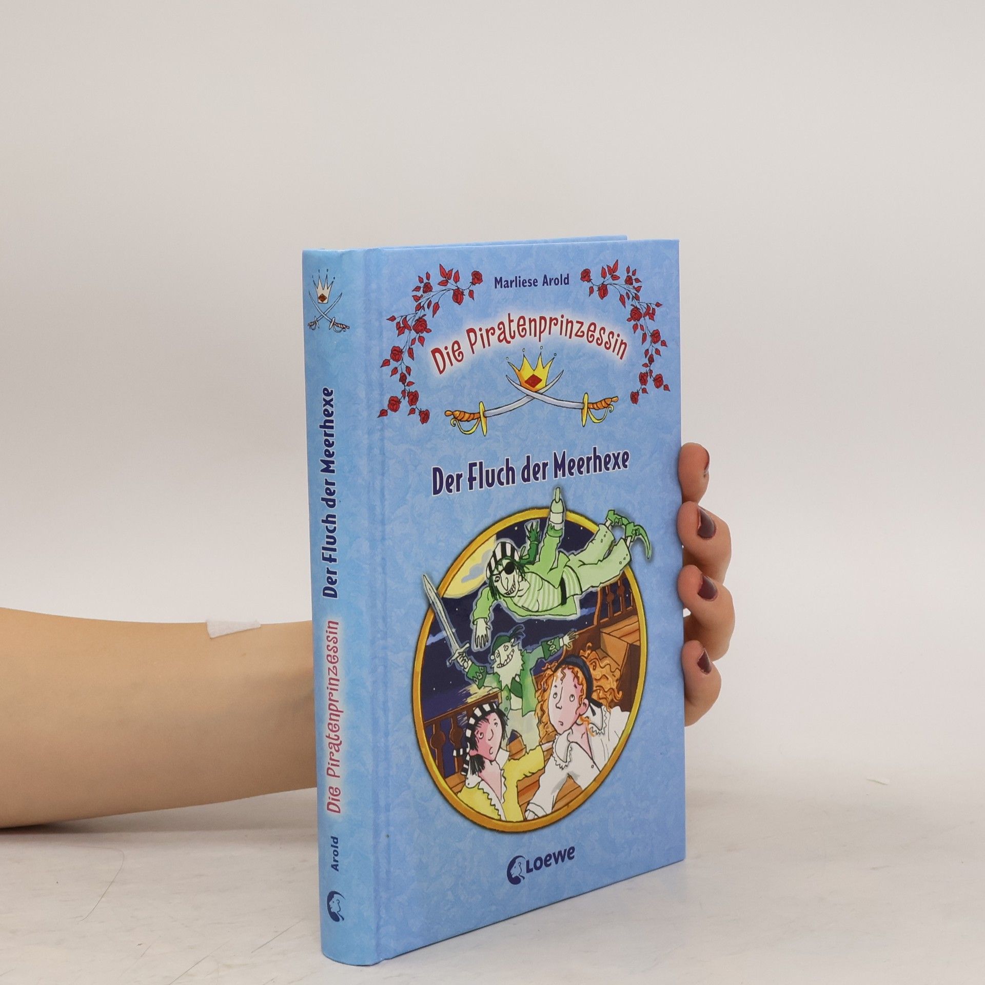 Marliese Arold Die Piratenprinzessin