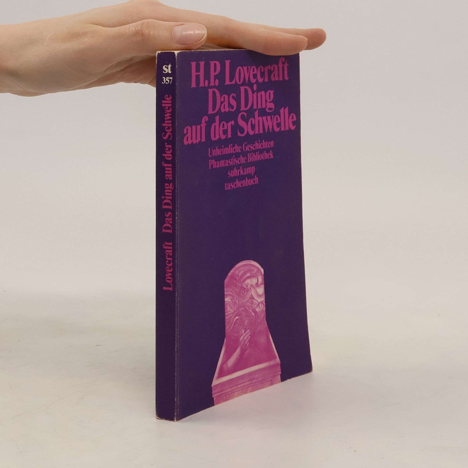 H. P. Lovecraft Das Ding auf der Schwelle