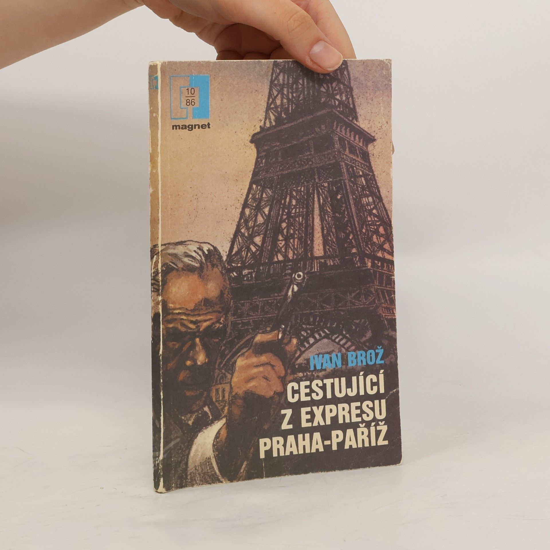 Petr Linda Cestující z expresu Praha-Paříž