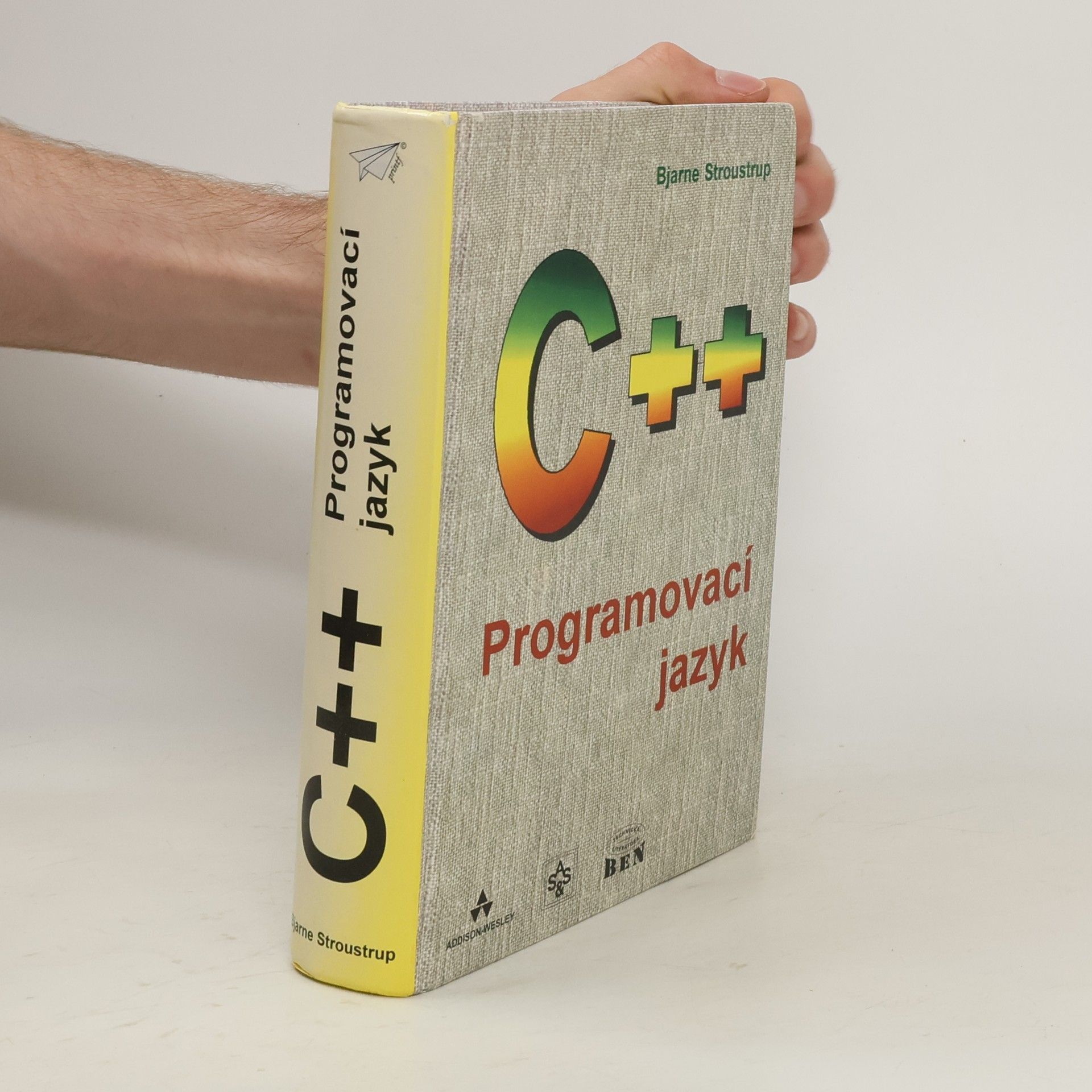 Bjarne Stroustrup C++ programovací jazyk