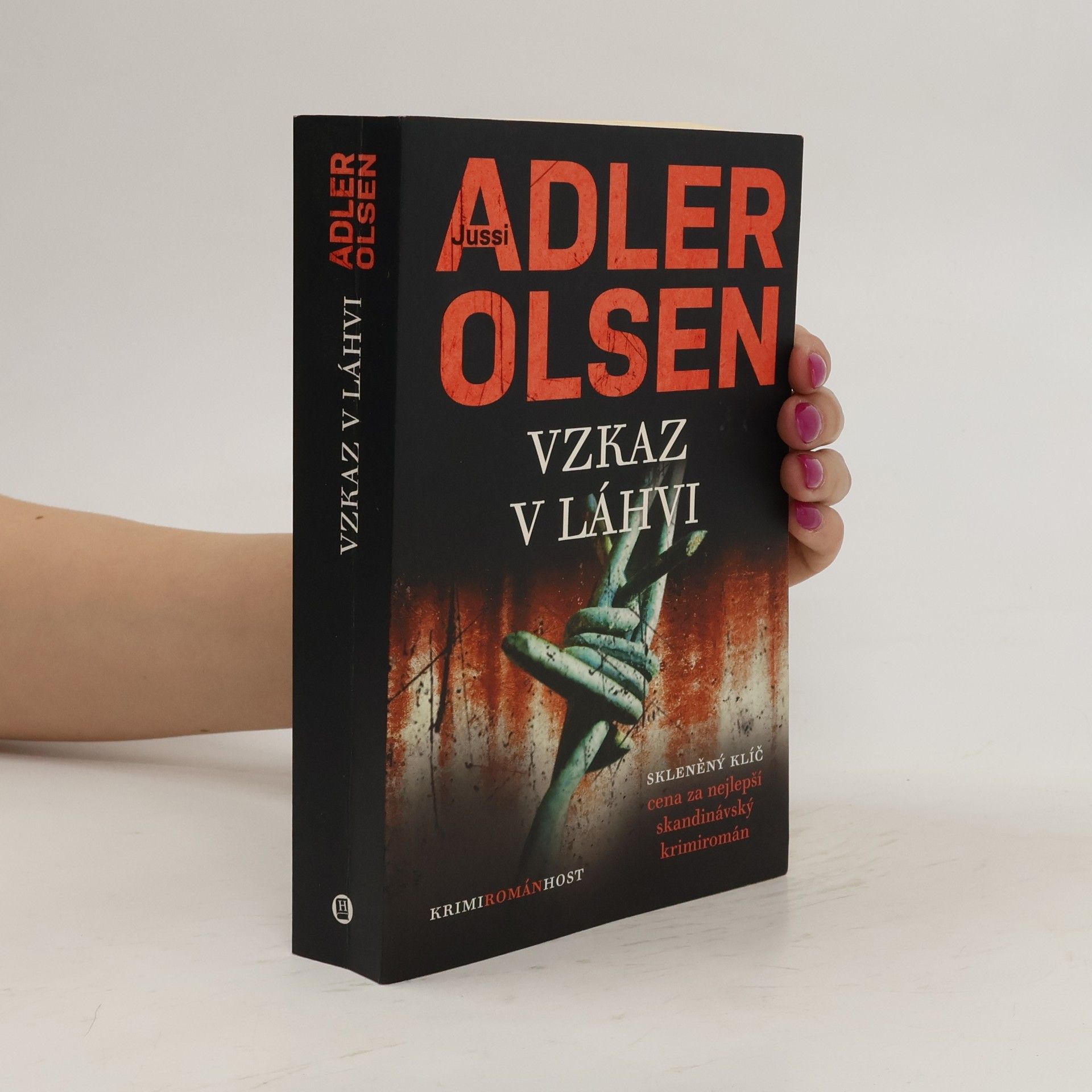 Jussi Adler-Olsen Vzkaz v láhvi