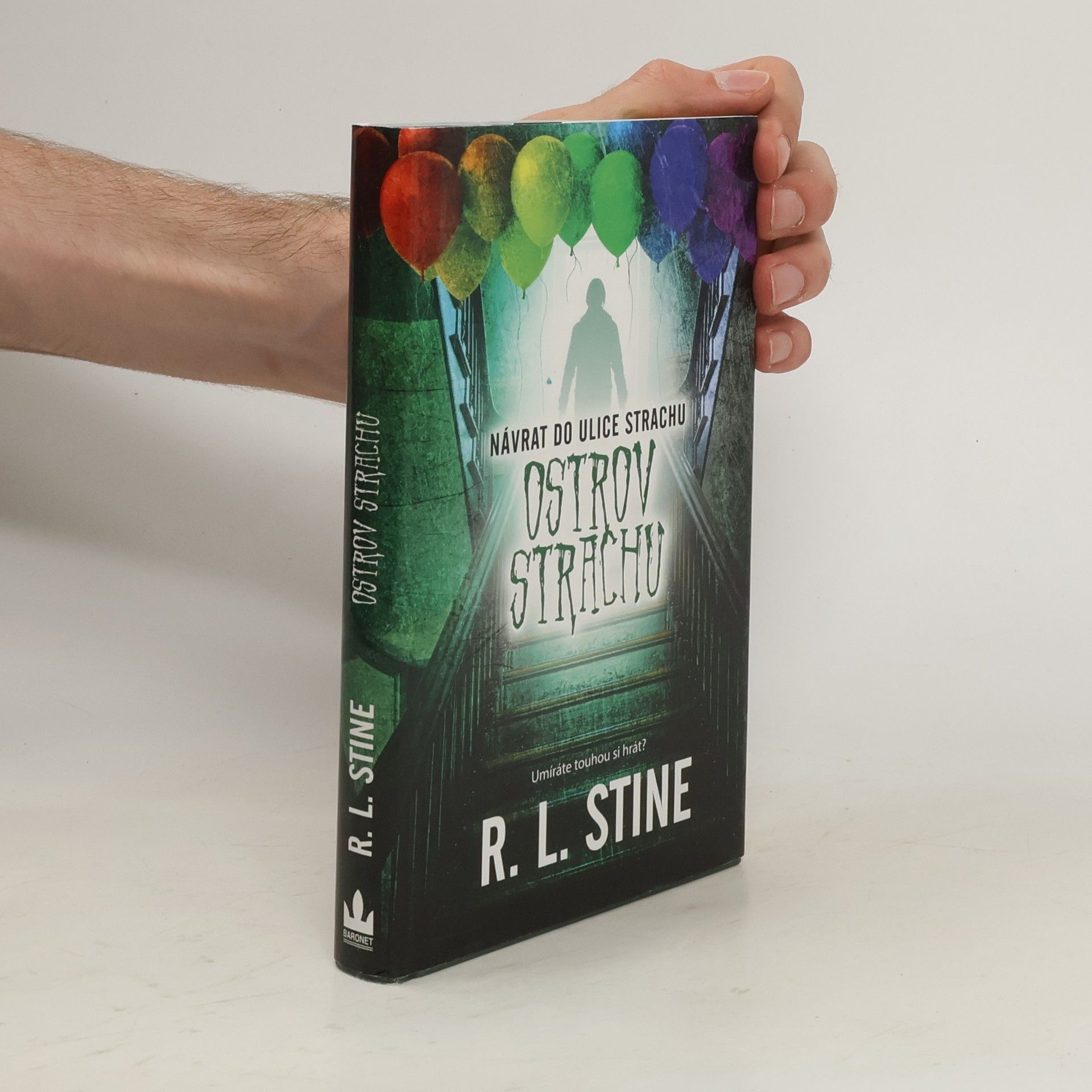 R. L. Stine Ostrov strachu