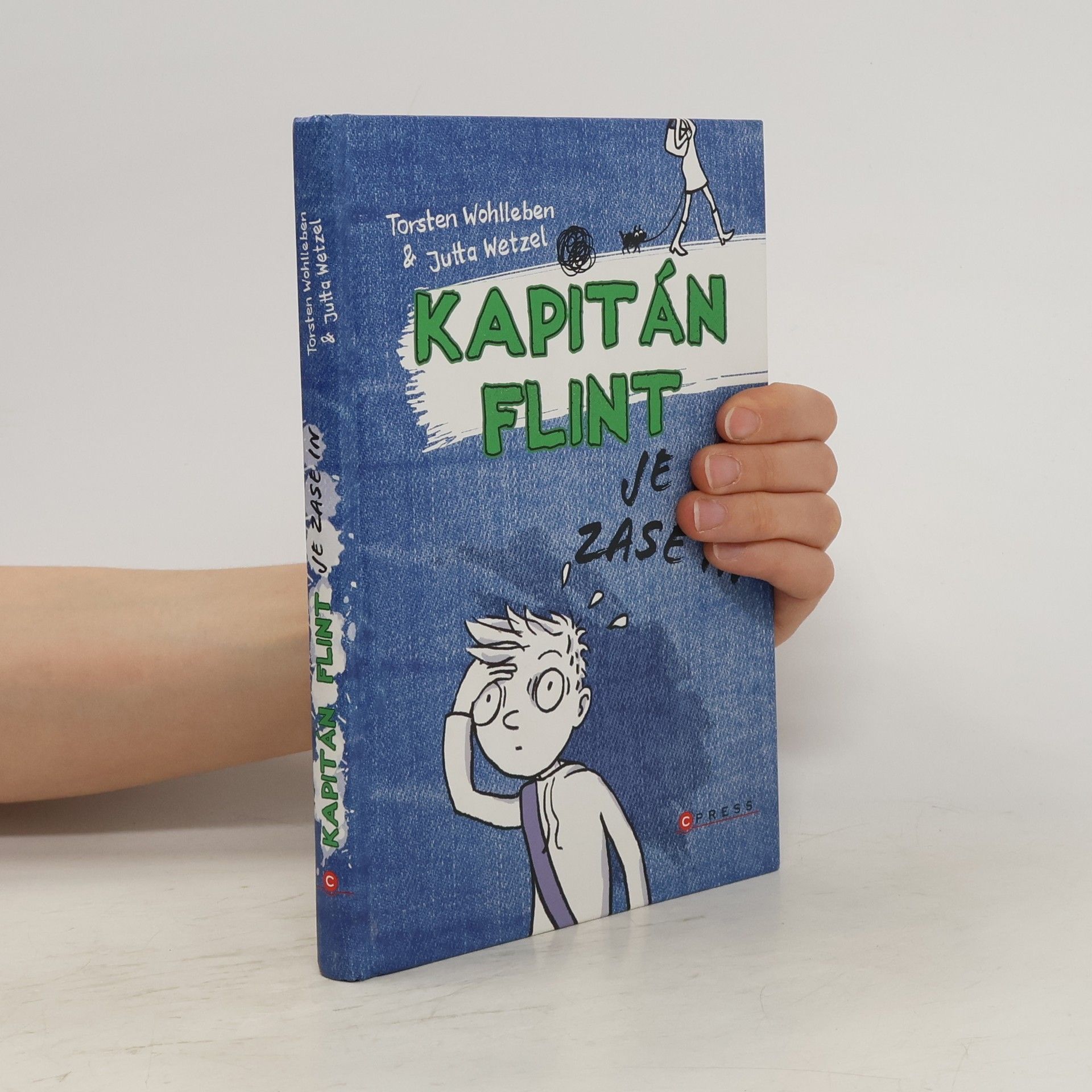 Torsten Wohlleben Kapitán Flint je zase in