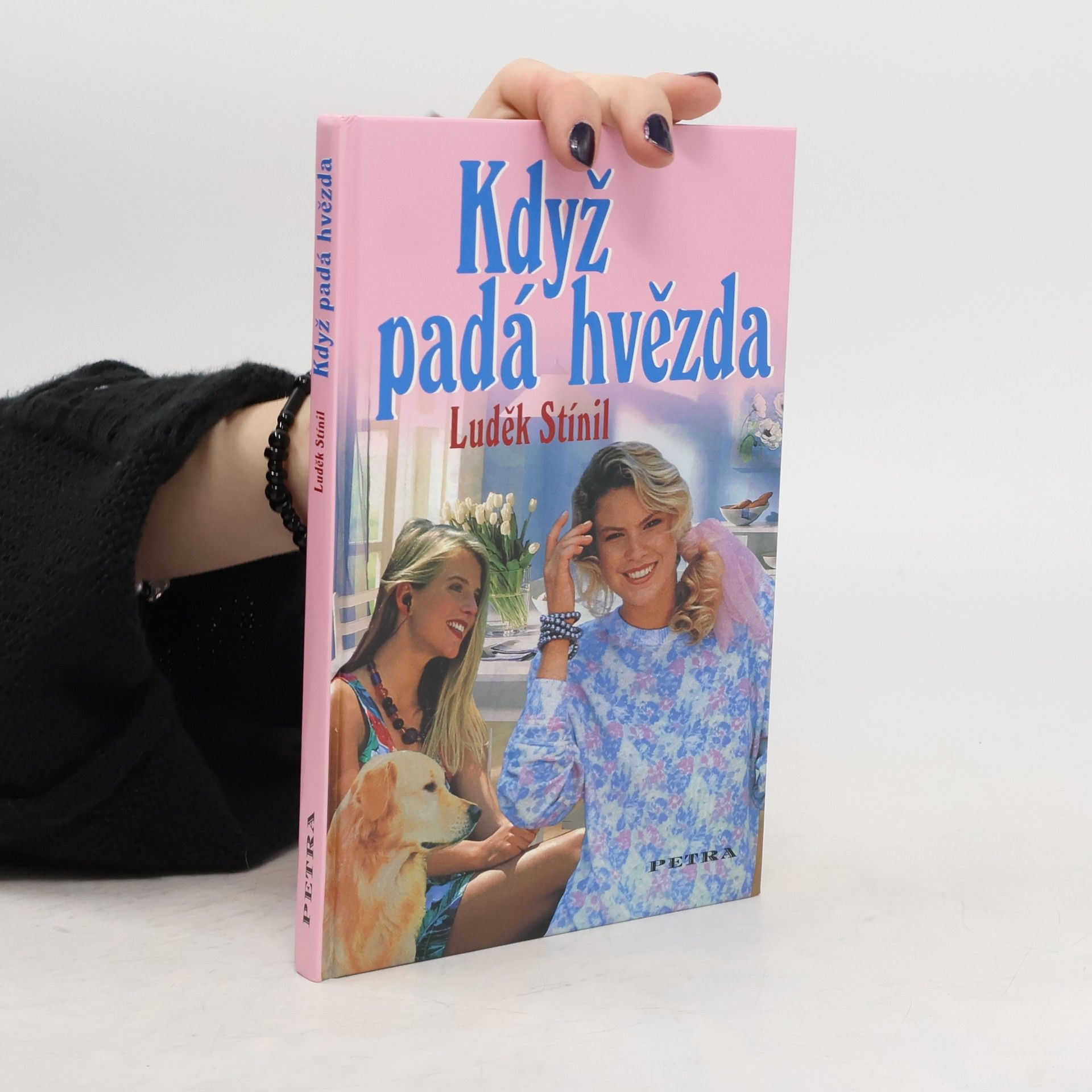 Luděk Stínil Když padá hvězda