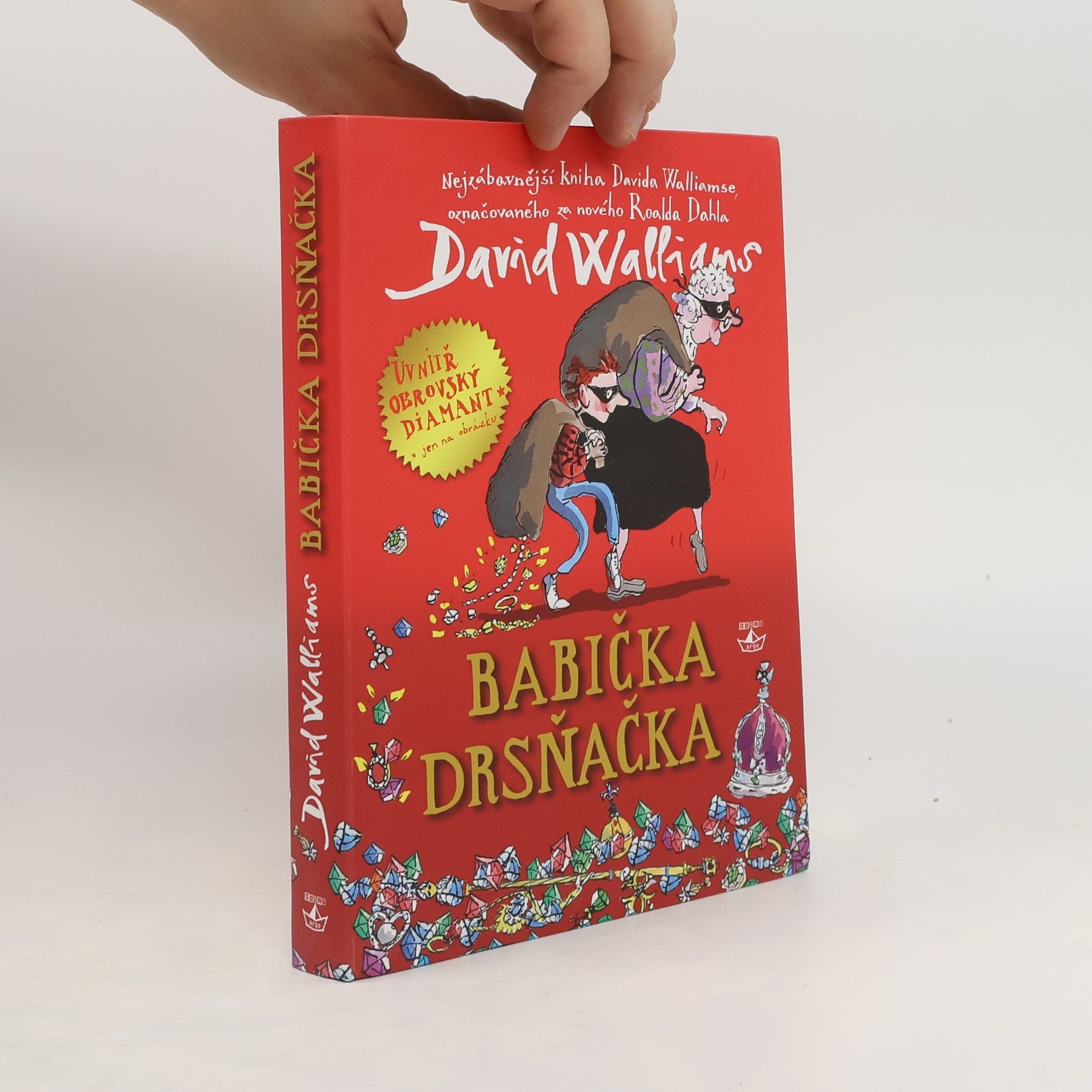 David Walliams Babička drsňačka