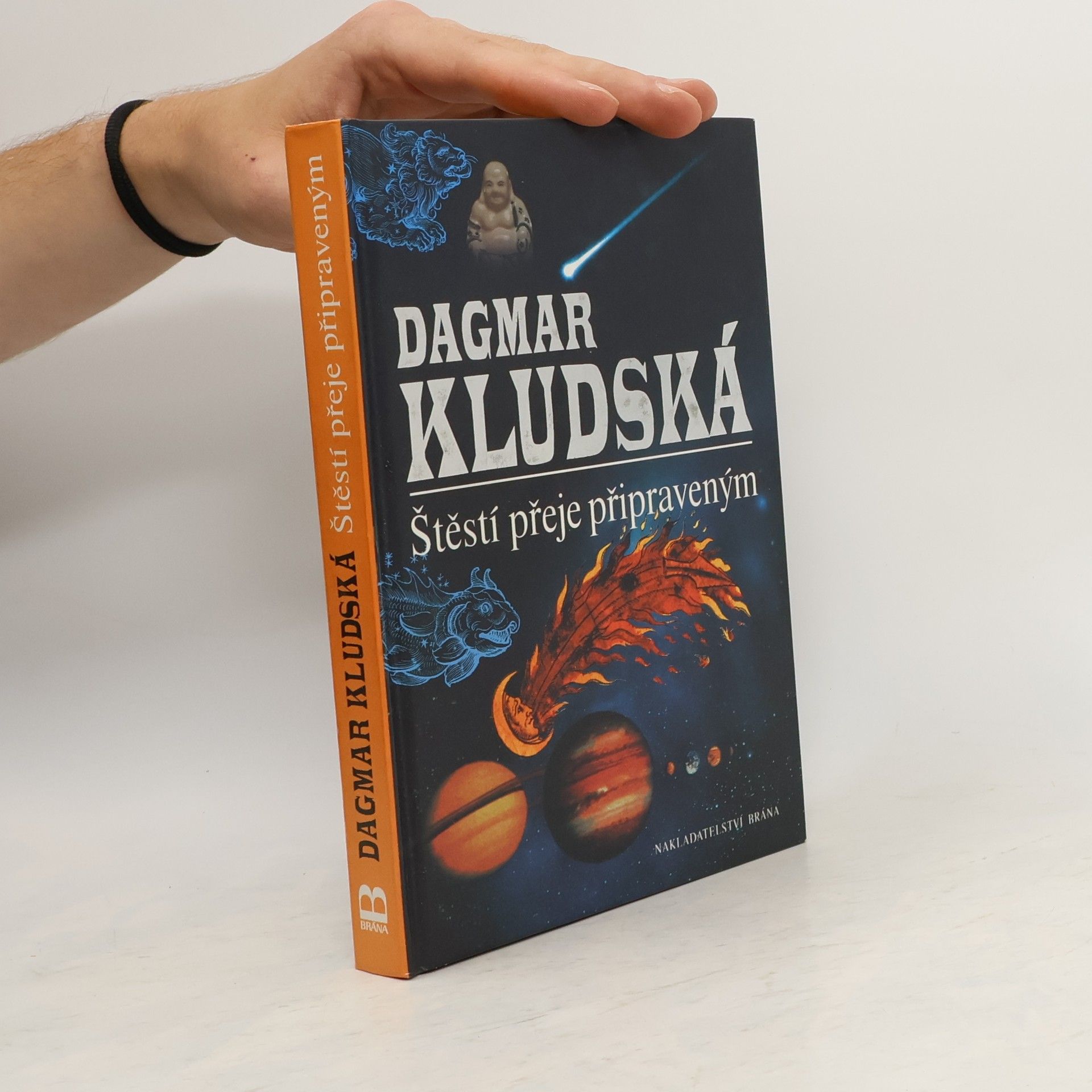 Dagmar Kludská Štěstí přeje připraveným