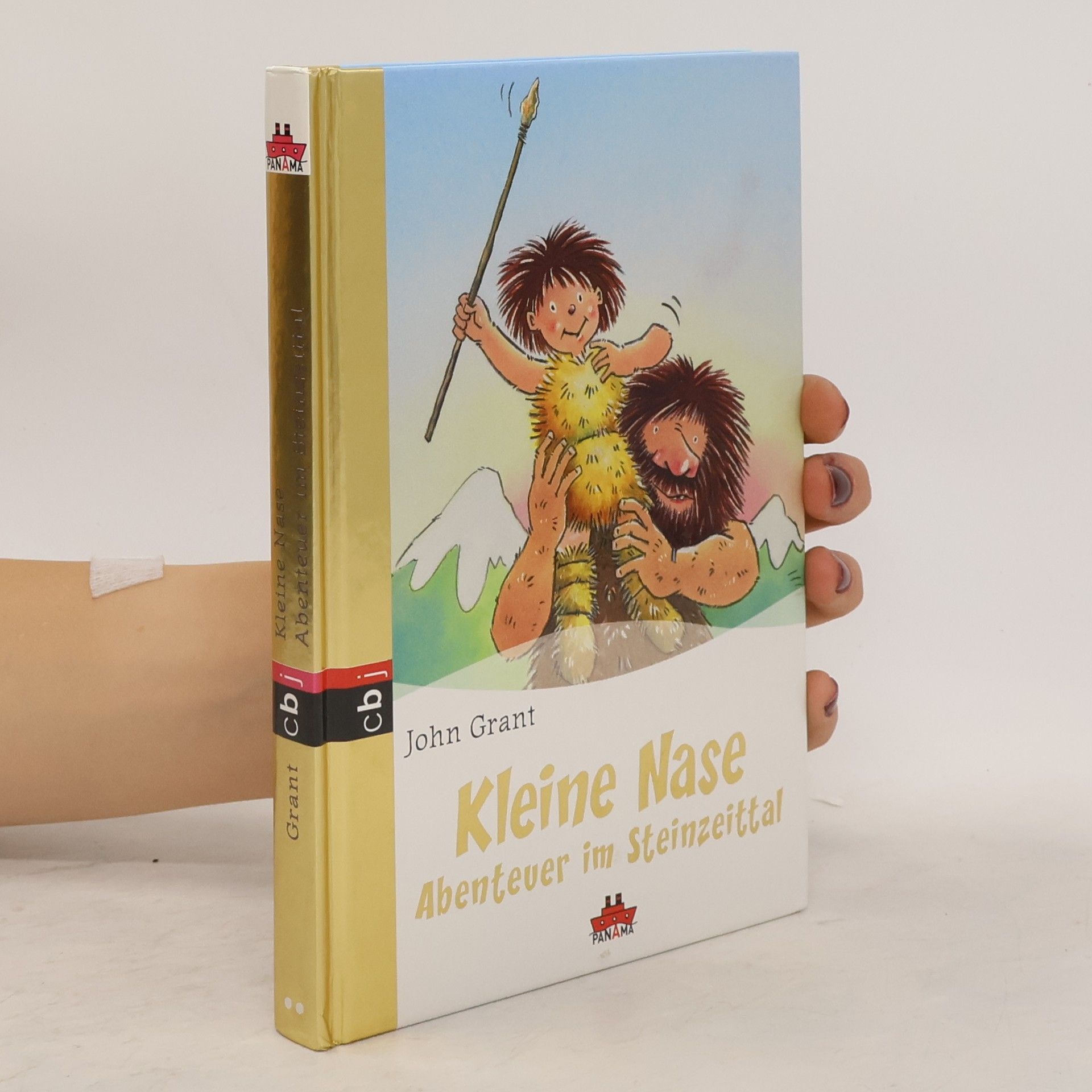 Jonathan Gash Kleine Nase - Abenteuer im Steinzeittal