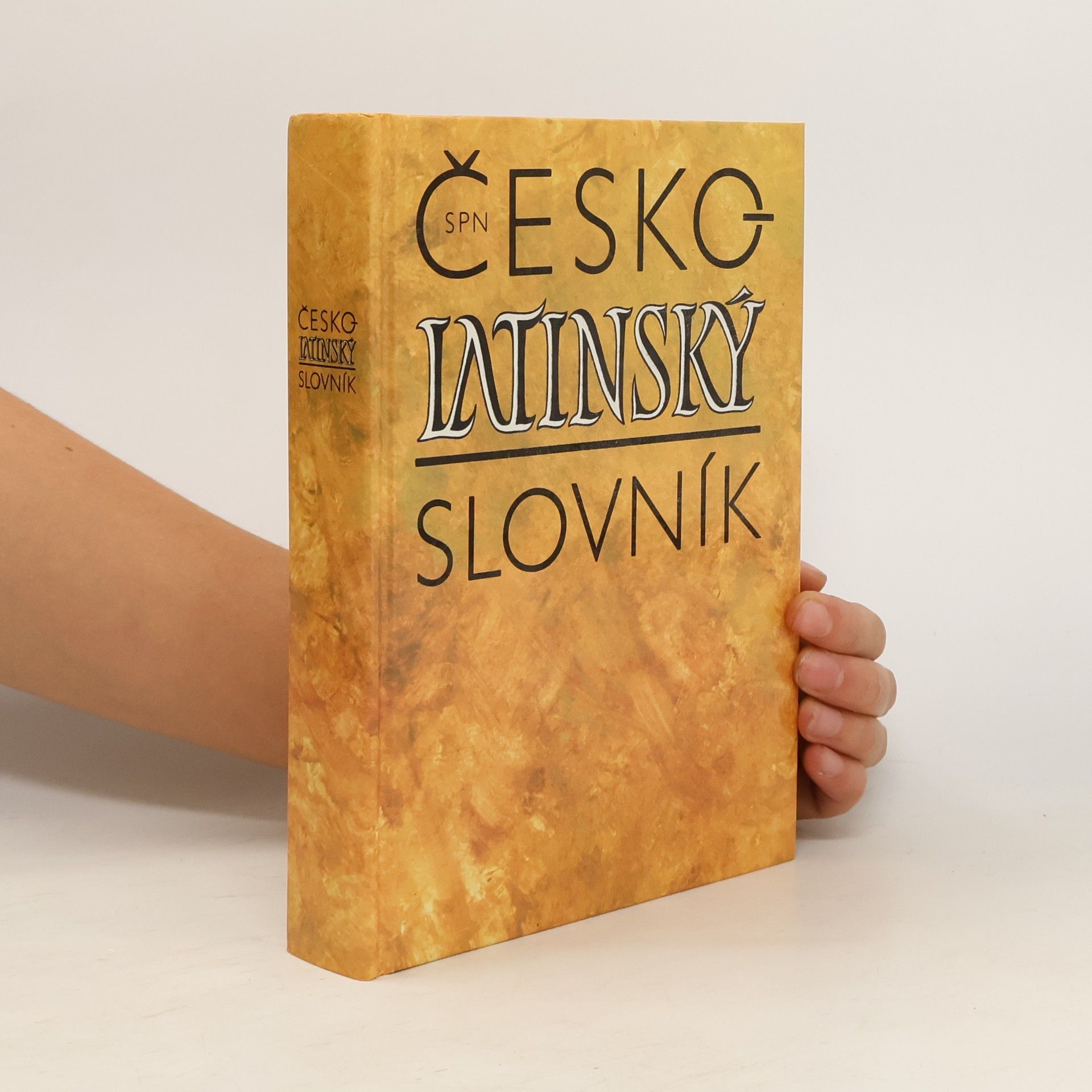 Zdeněk Quitt Česko-latinský slovník starověké a současné latiny