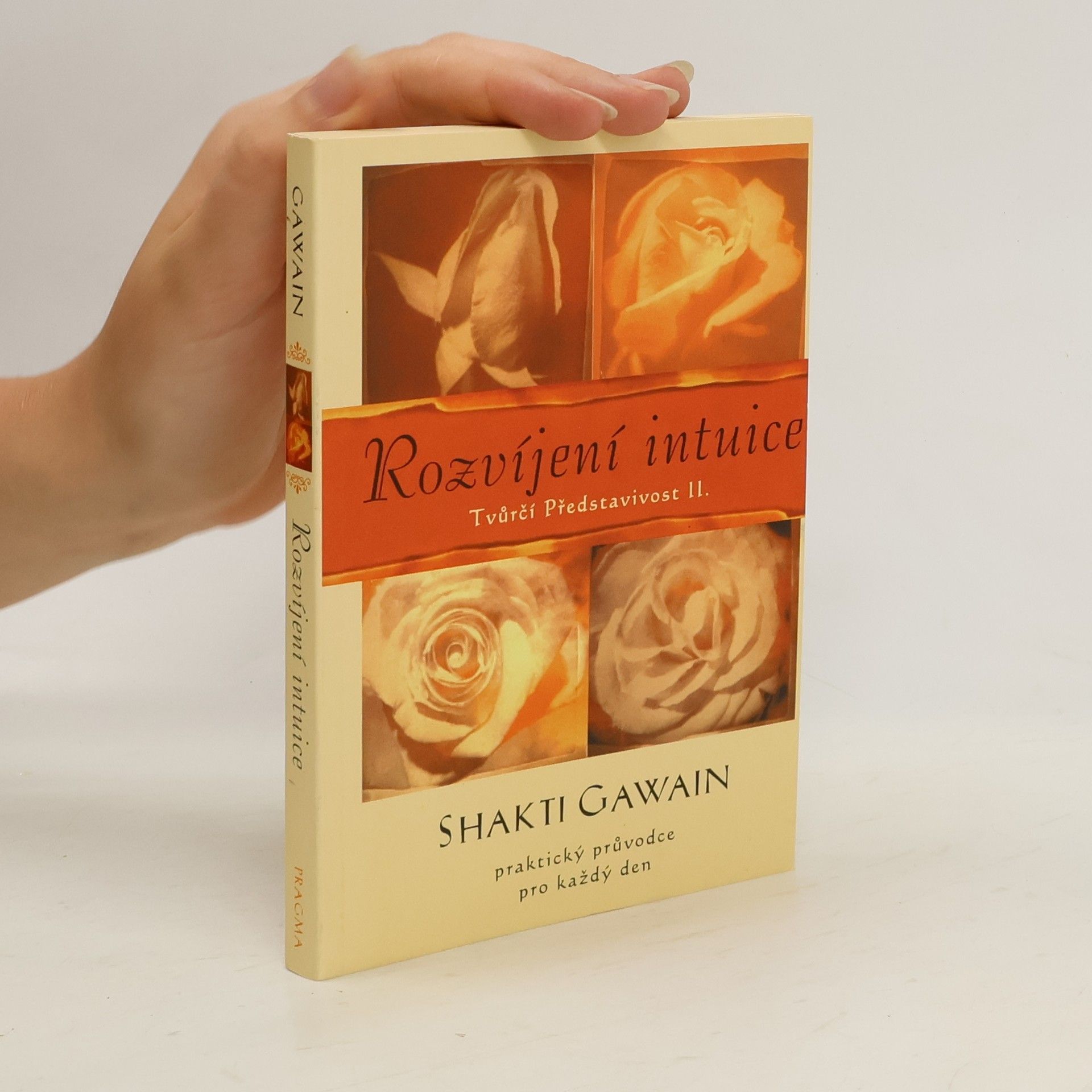 Shakti Gawain Rozvíjení intuice: Praktický průvodce pro každý den