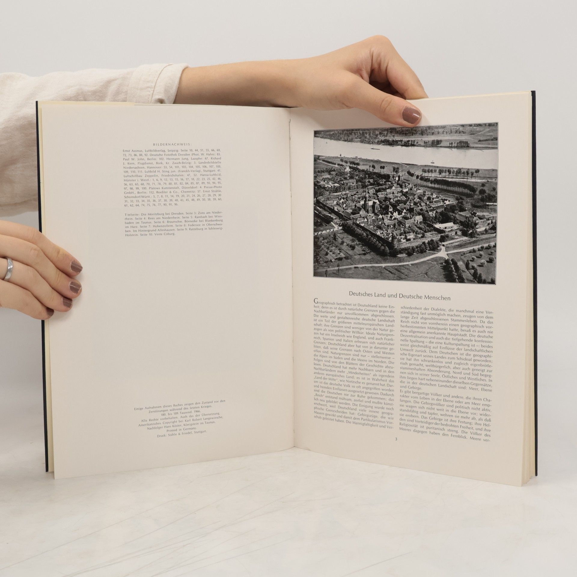 Various authors Deutsches Land in 111 Flugaufnahmen