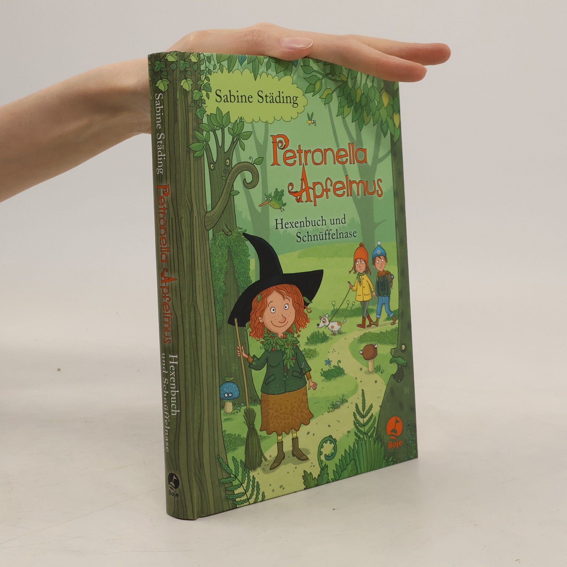 Sabine Städing Petronella Apfelmus - Hexenbuch und Schnüffelnase