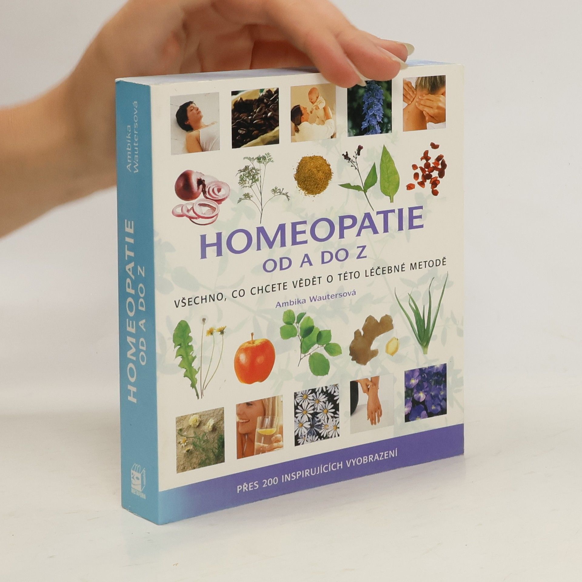 Ambika Wauters Homeopatie od A do Z: Všechno, co chcete vědět o této léčebné metodě