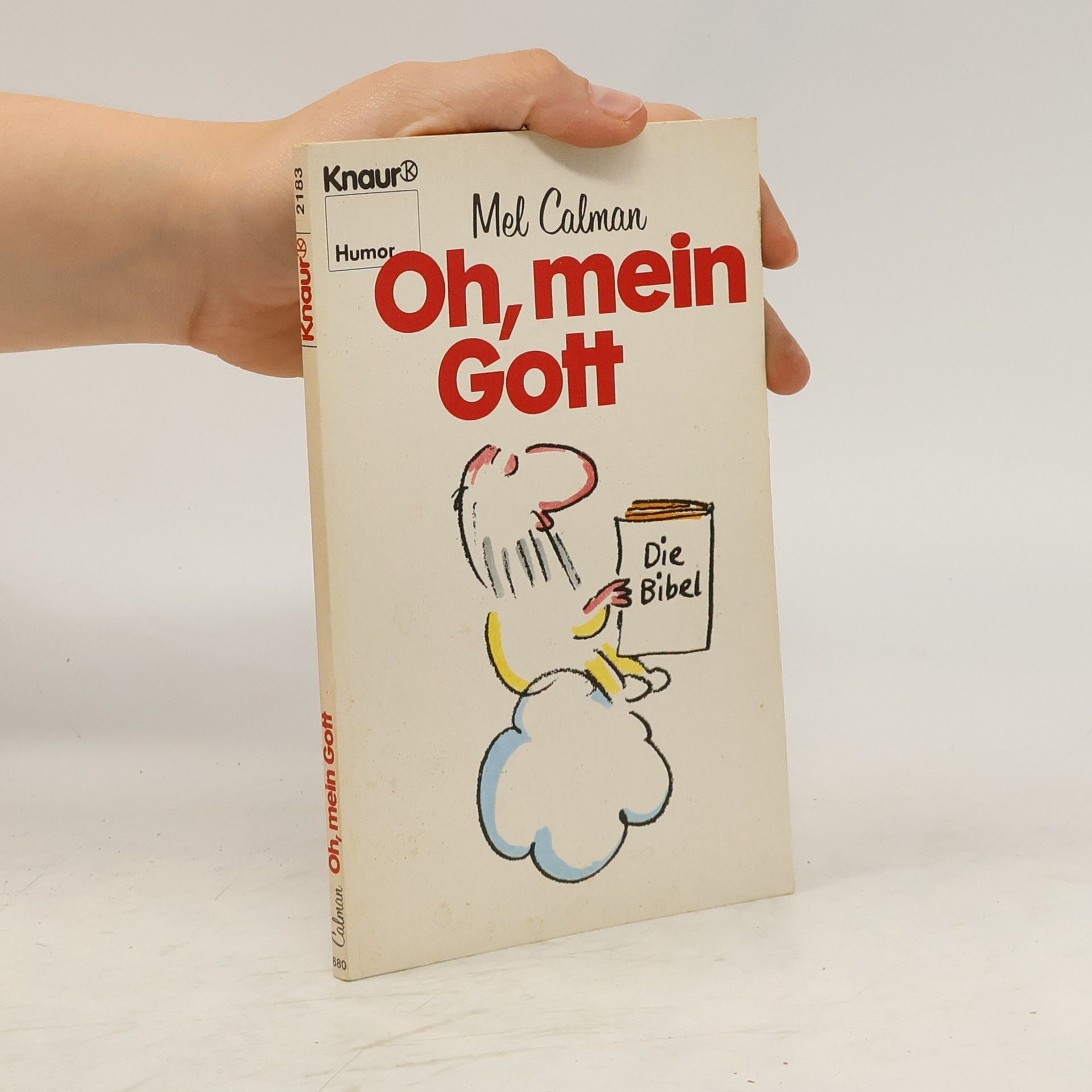 Mel Calman Oh, mein Gott