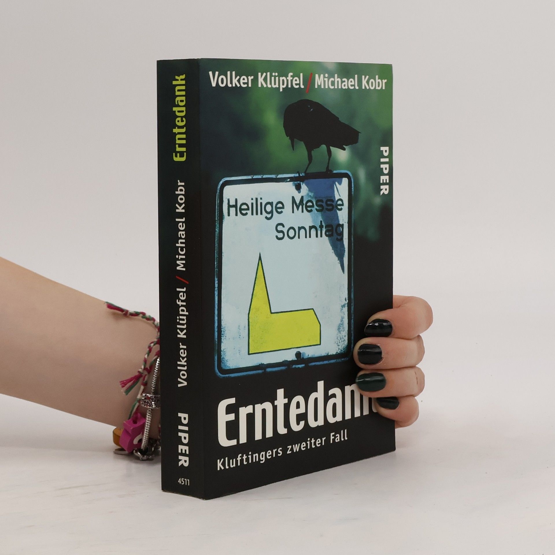 Volker Klüpfel Erntedank