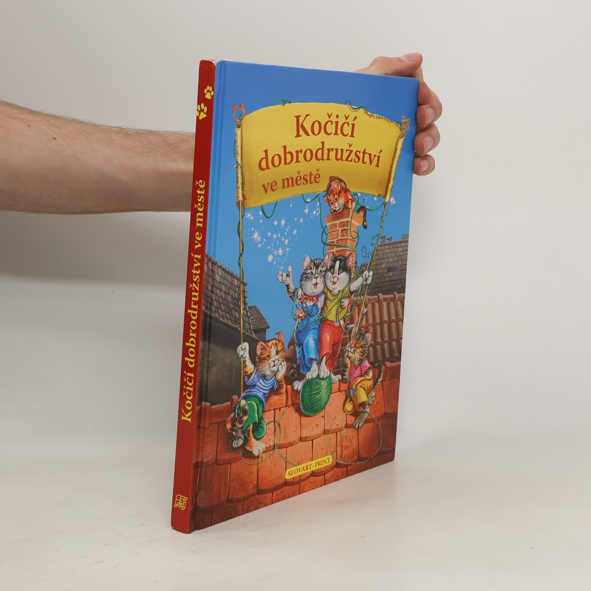 Hajnal Eszes Kočičí dobrodružství ve městě