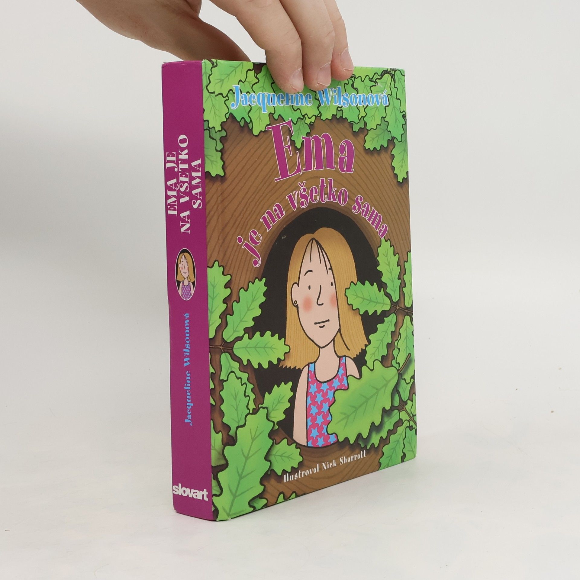 Jacqueline Wilson Ema je na všetko sama