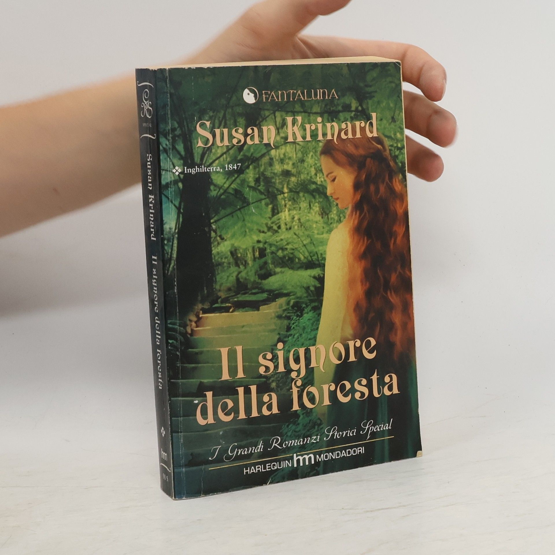 Susan Krinard Il signore della foresta Special