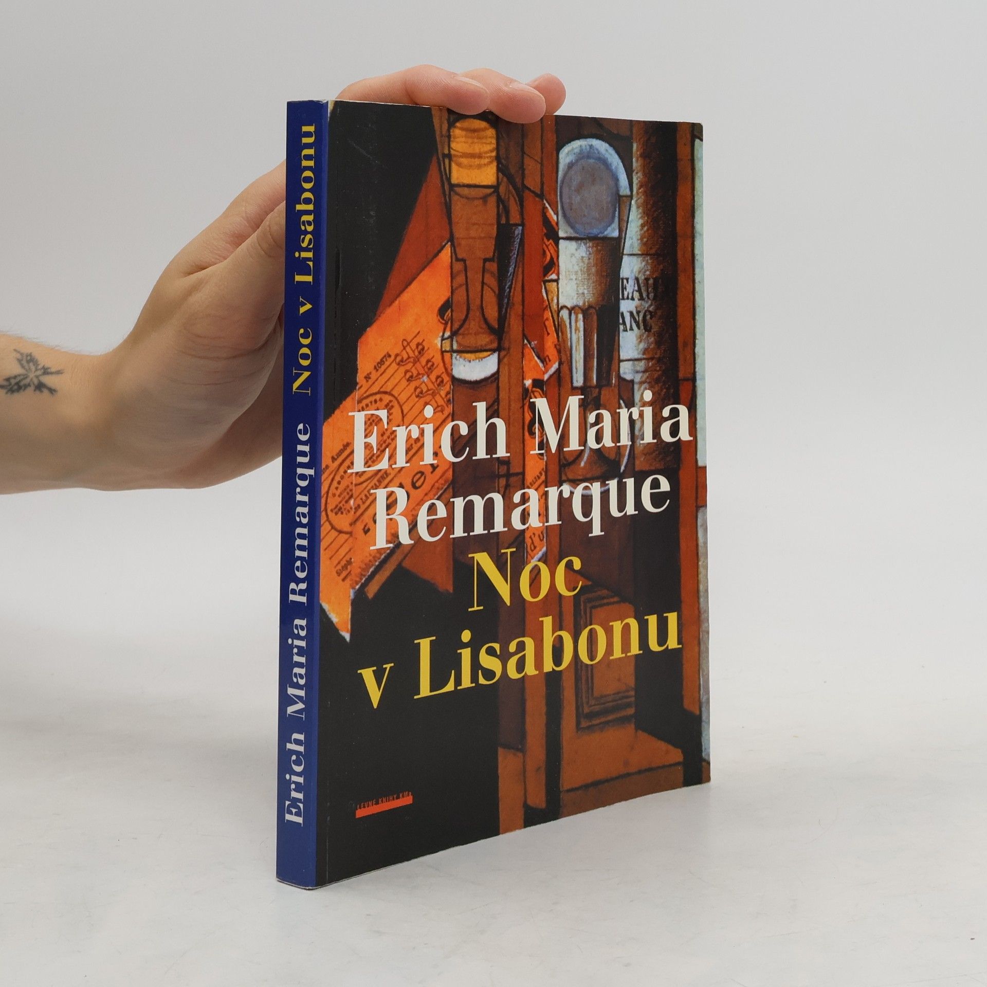 Erich Maria Remarque Noc v Lisabonu