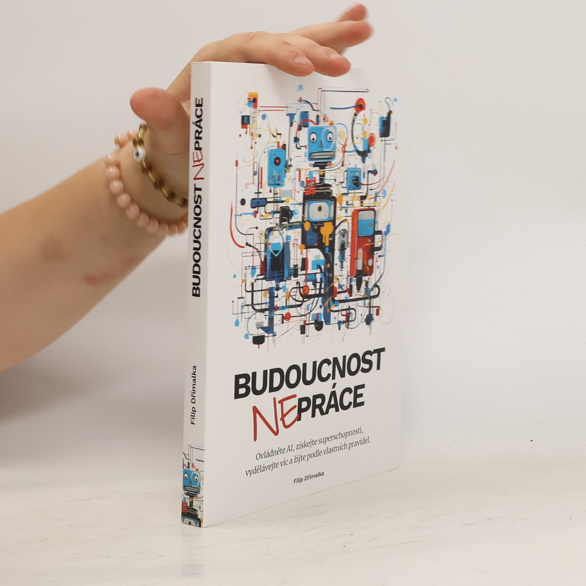 Filip Dřímalka Budoucnost nepráce