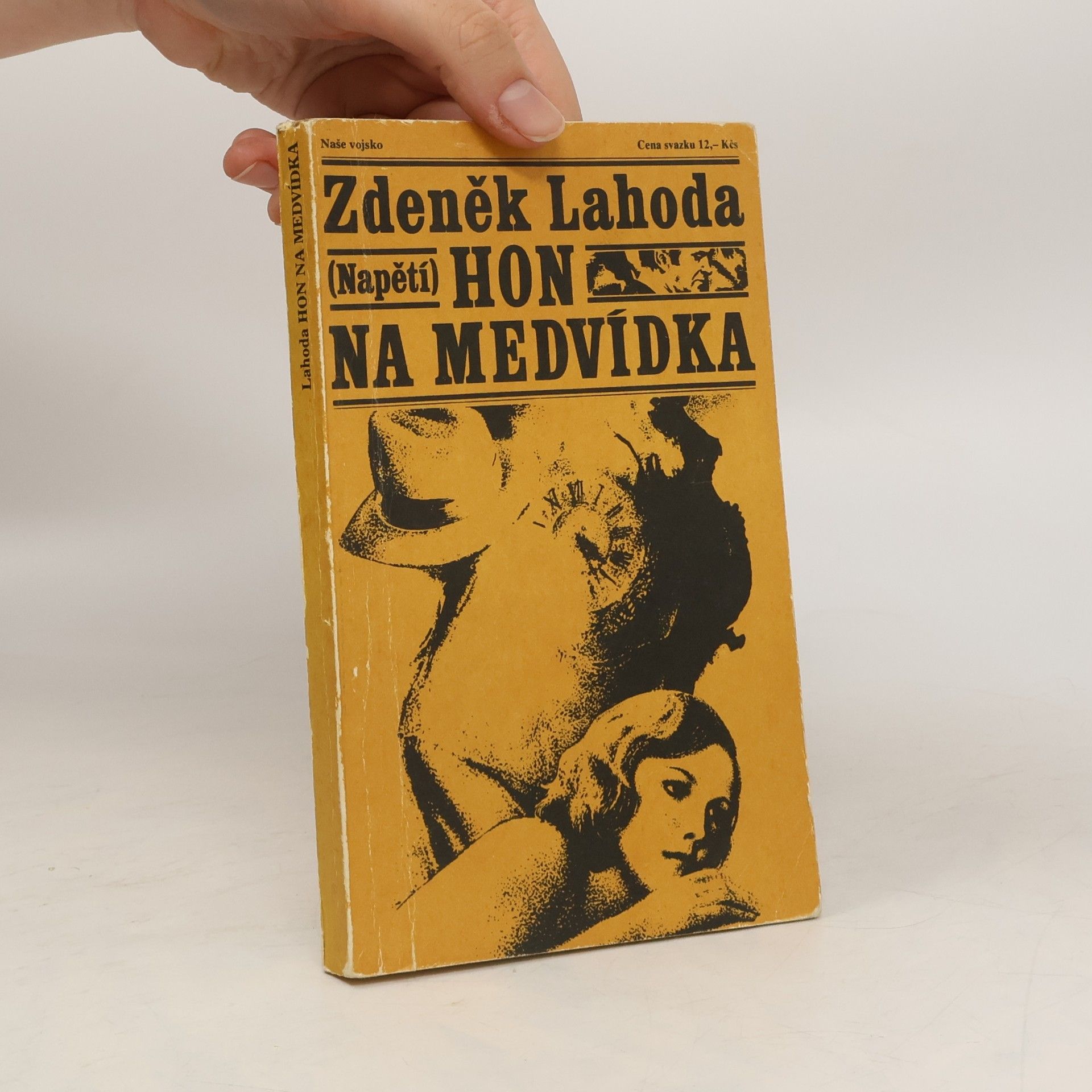 Zdeněk Lahoda Hon na medvídka