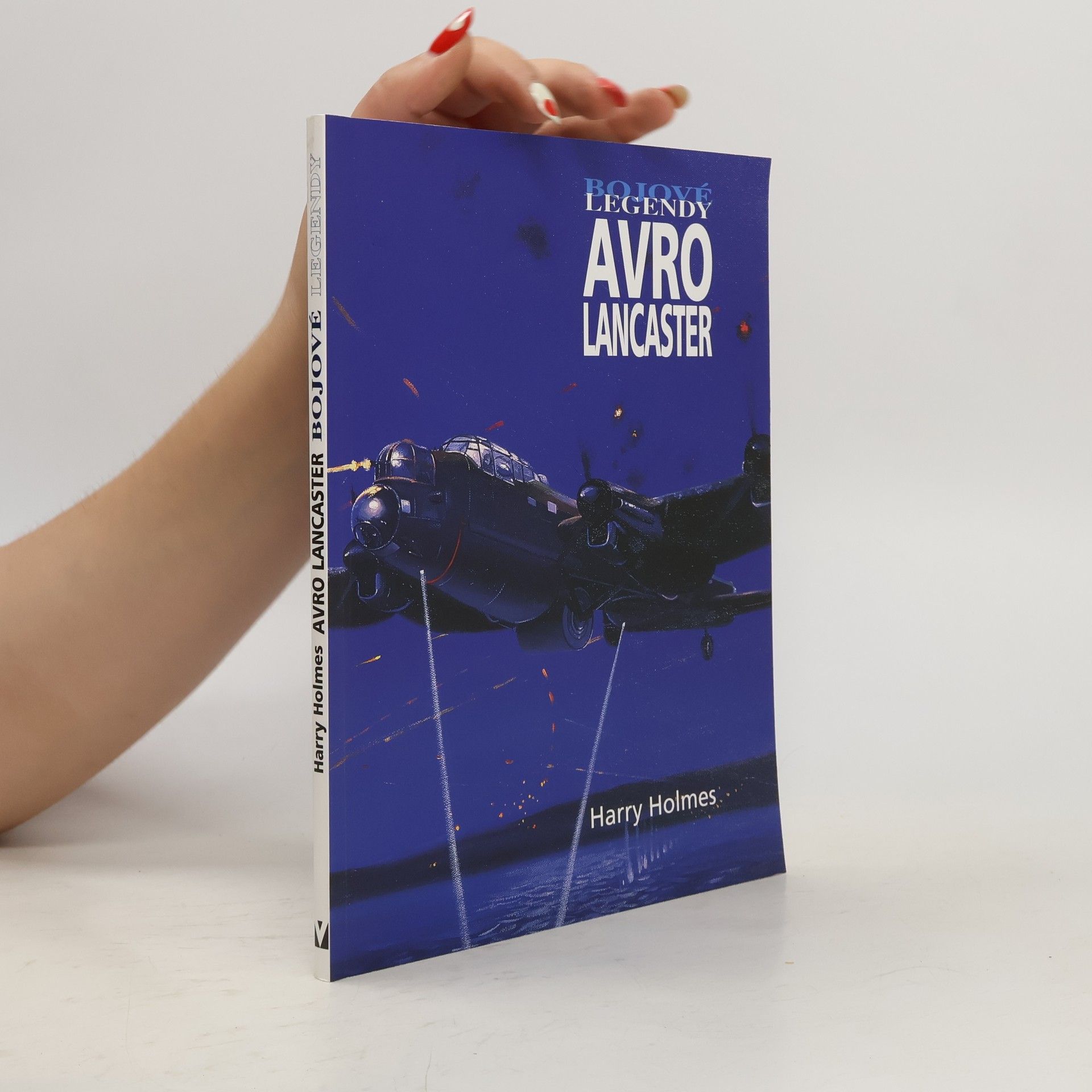 Harry Holmes Avro Lancaster