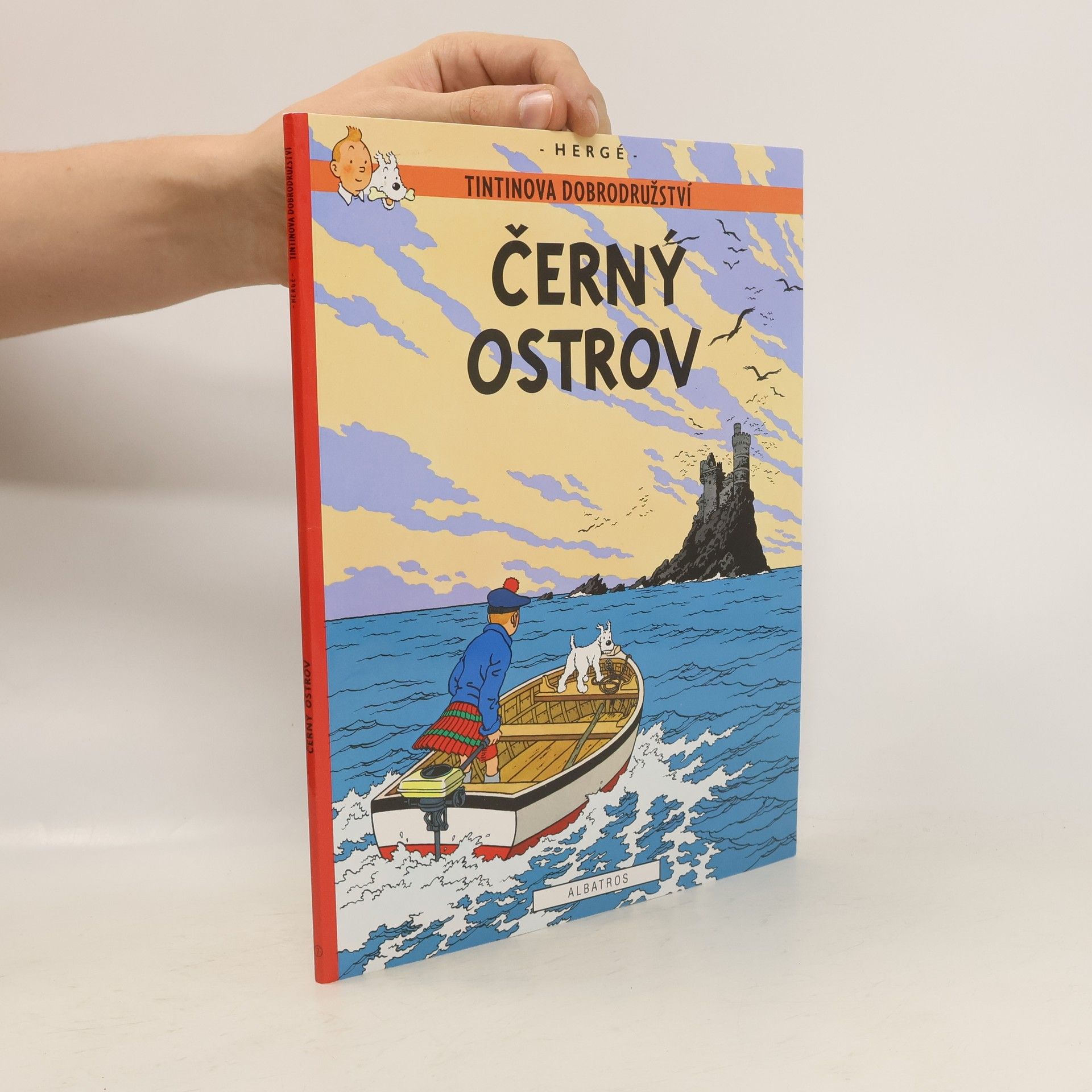 Hergé Černý ostrov