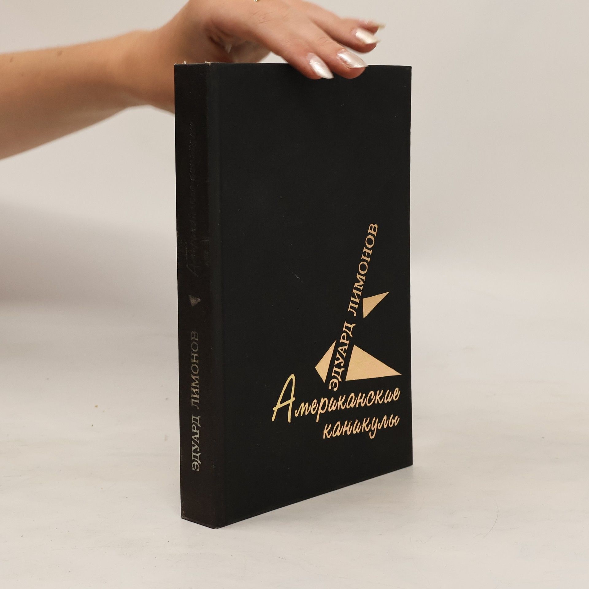 Eduard Limonov Американские каникулы