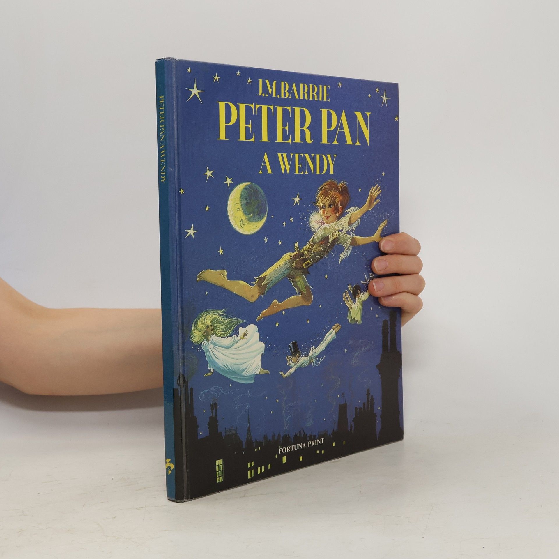 J. M. Barrie Peter Pan a Wendy