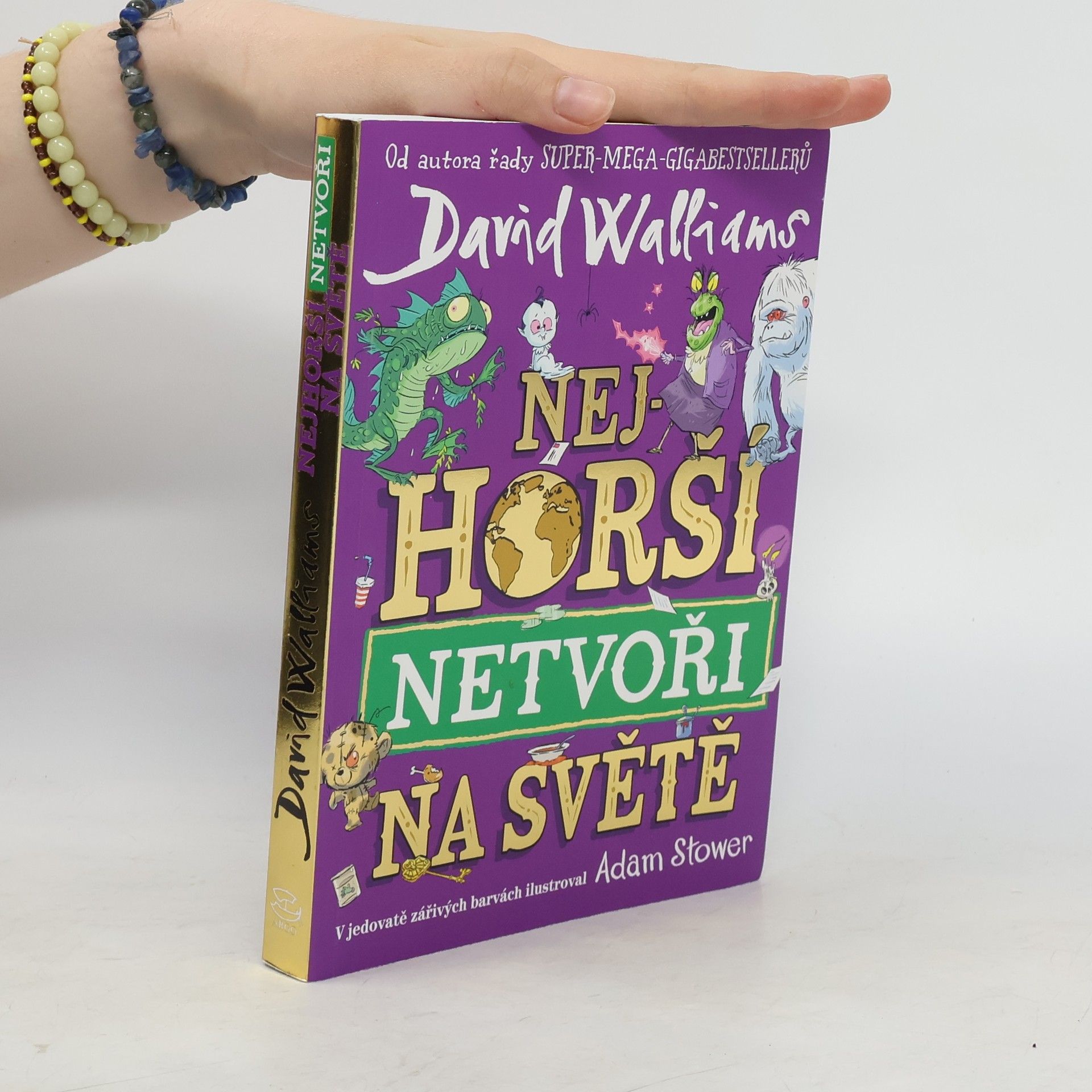 David Walliams Nejhorší netvoři na světě