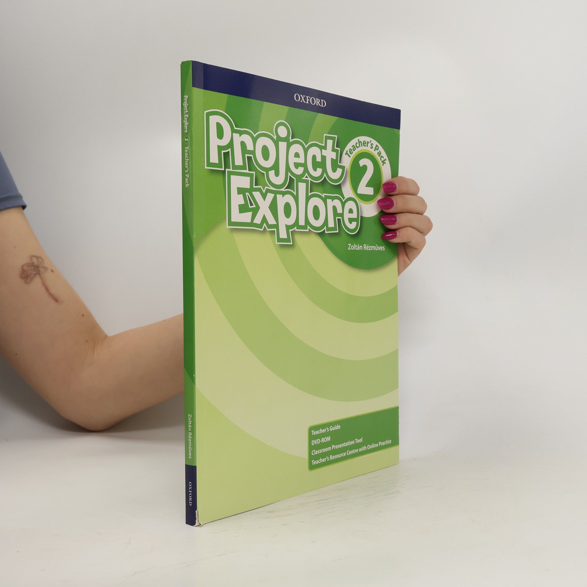 Zoltán Rézműves Project explore 2 - Teachers Pack