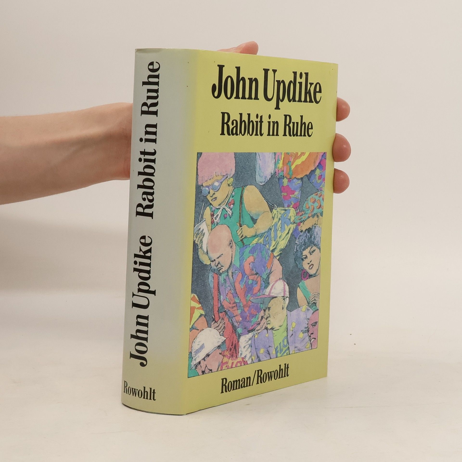 John Updike Rabbit in Ruhe