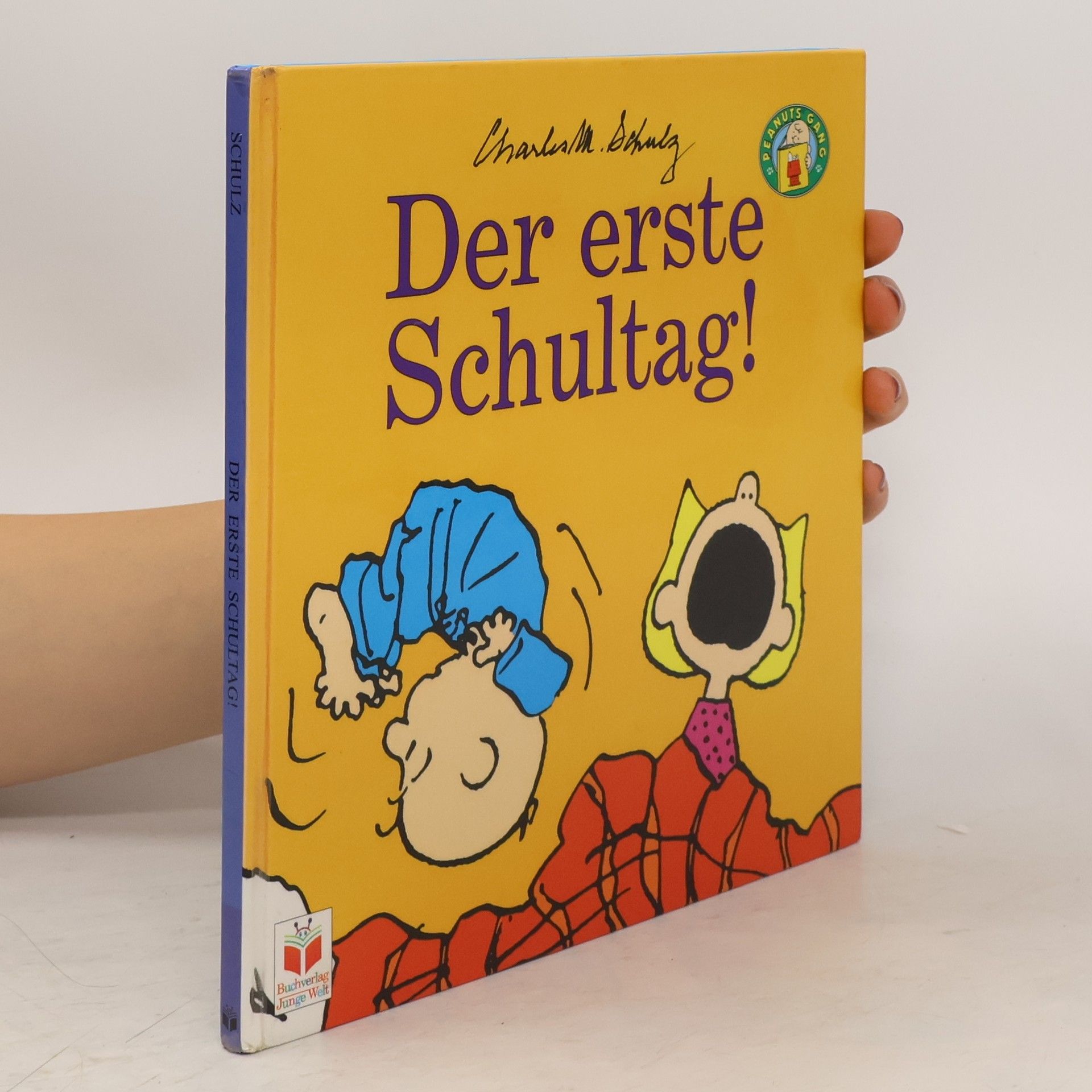Charles M. Schulz Der erste Schultag