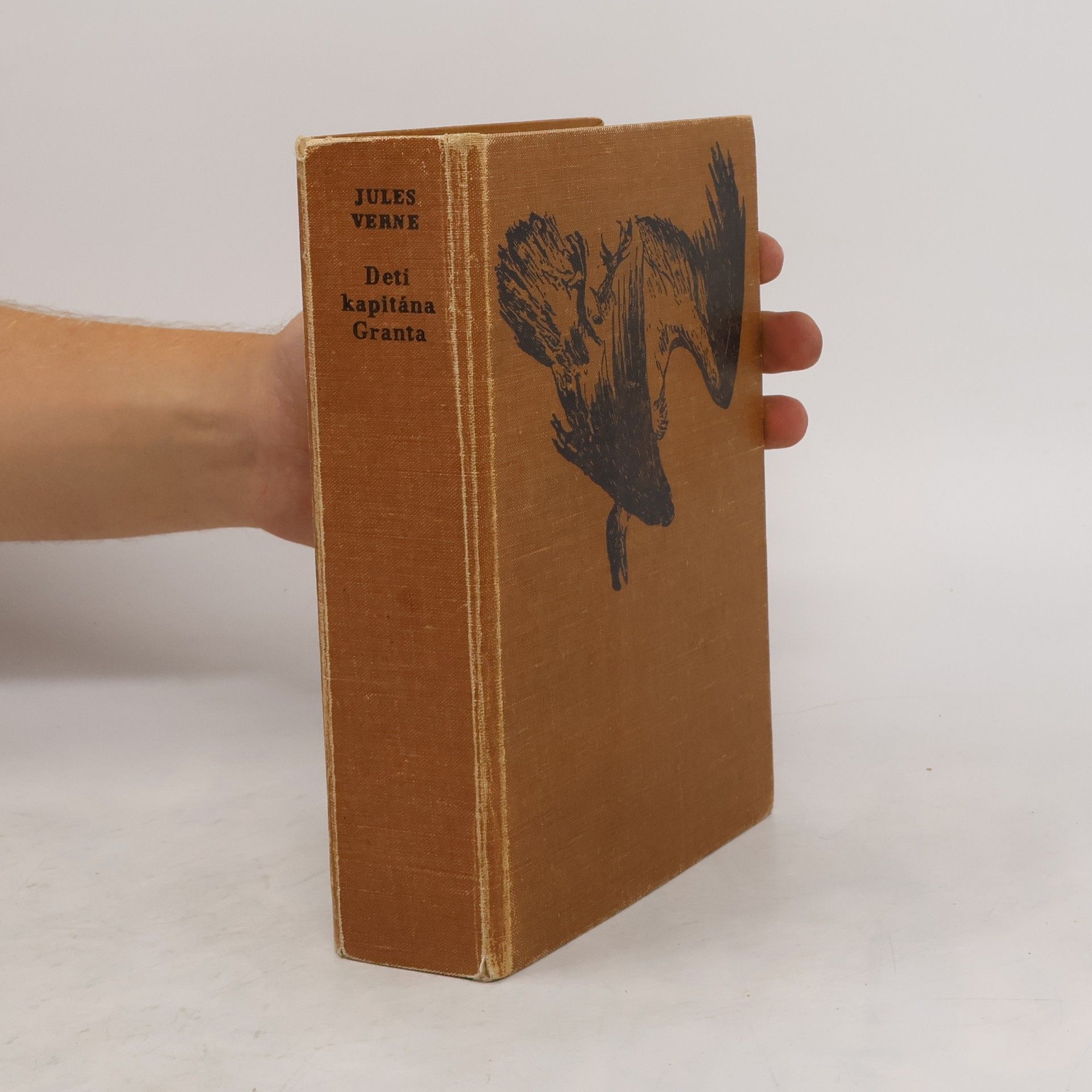 Jules Verne Deti kapitána Granta