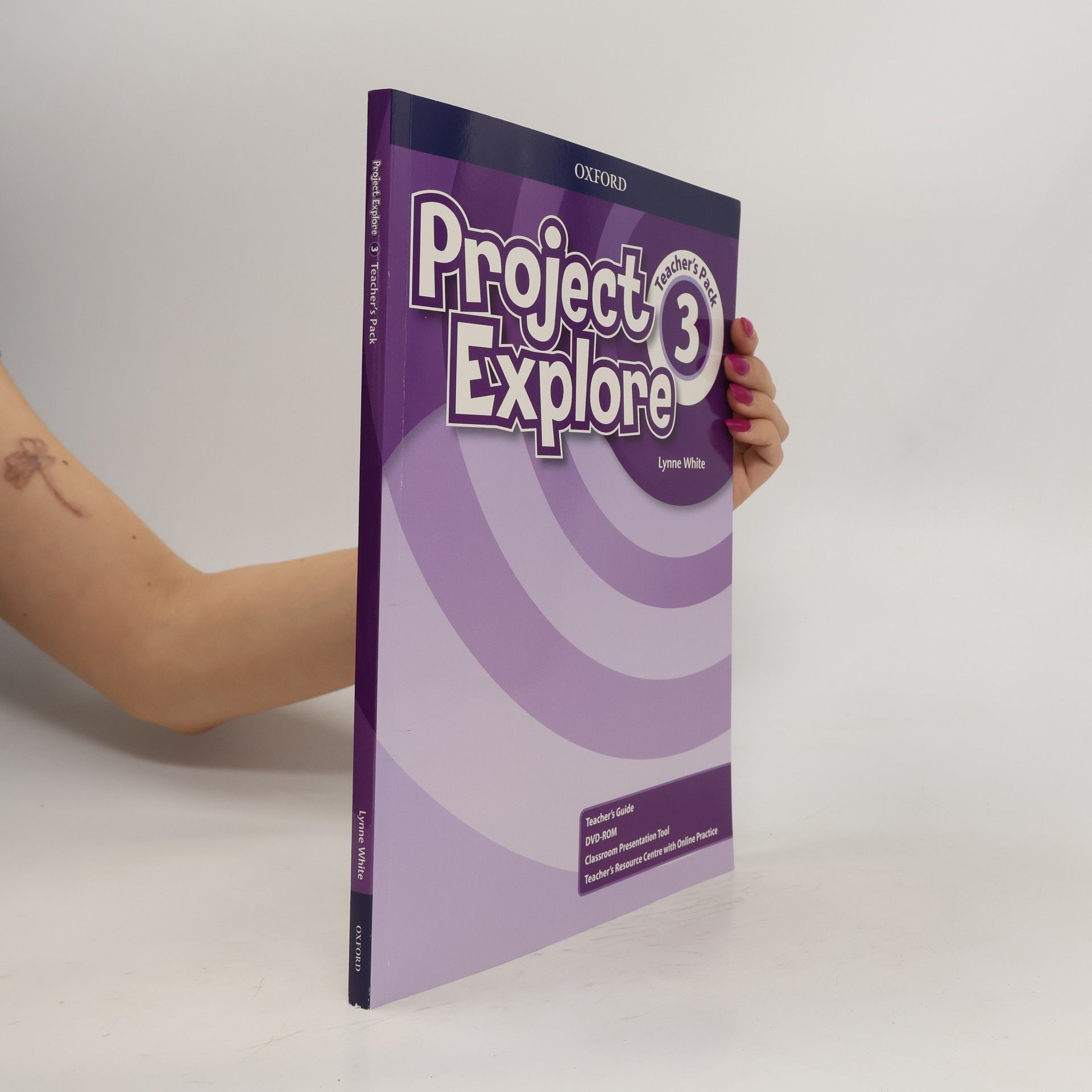 Lynne White Project Explore 3 Teacher´s Pack