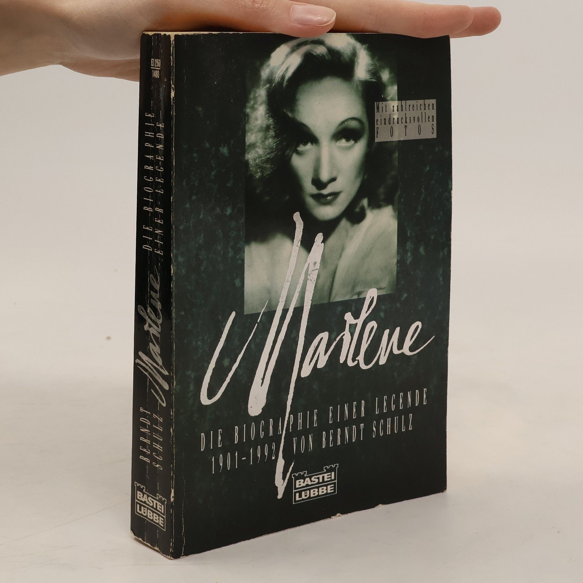 Mattias Gerwald Marlene : die Biographie einer Legende
