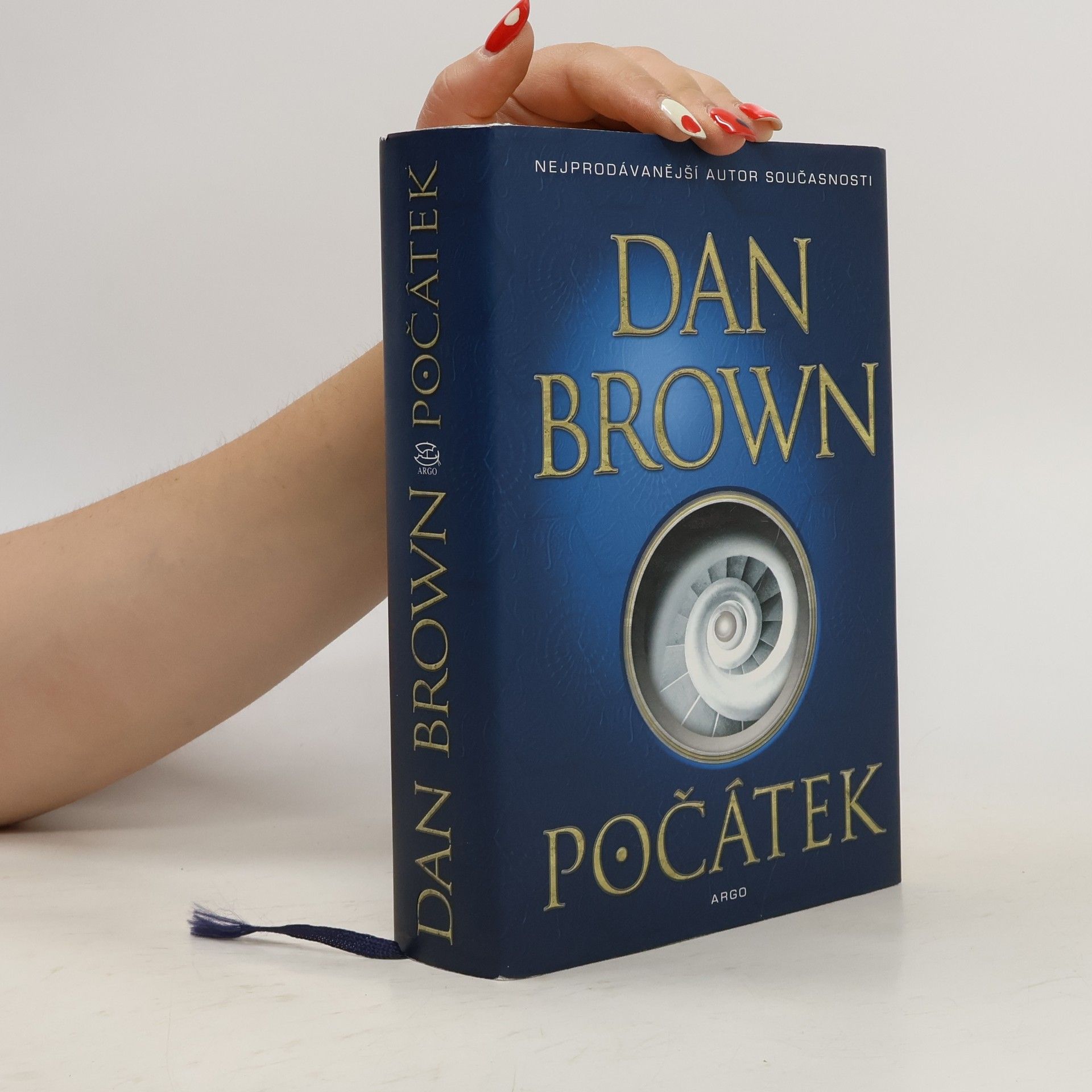 Dan Brown Počátek
