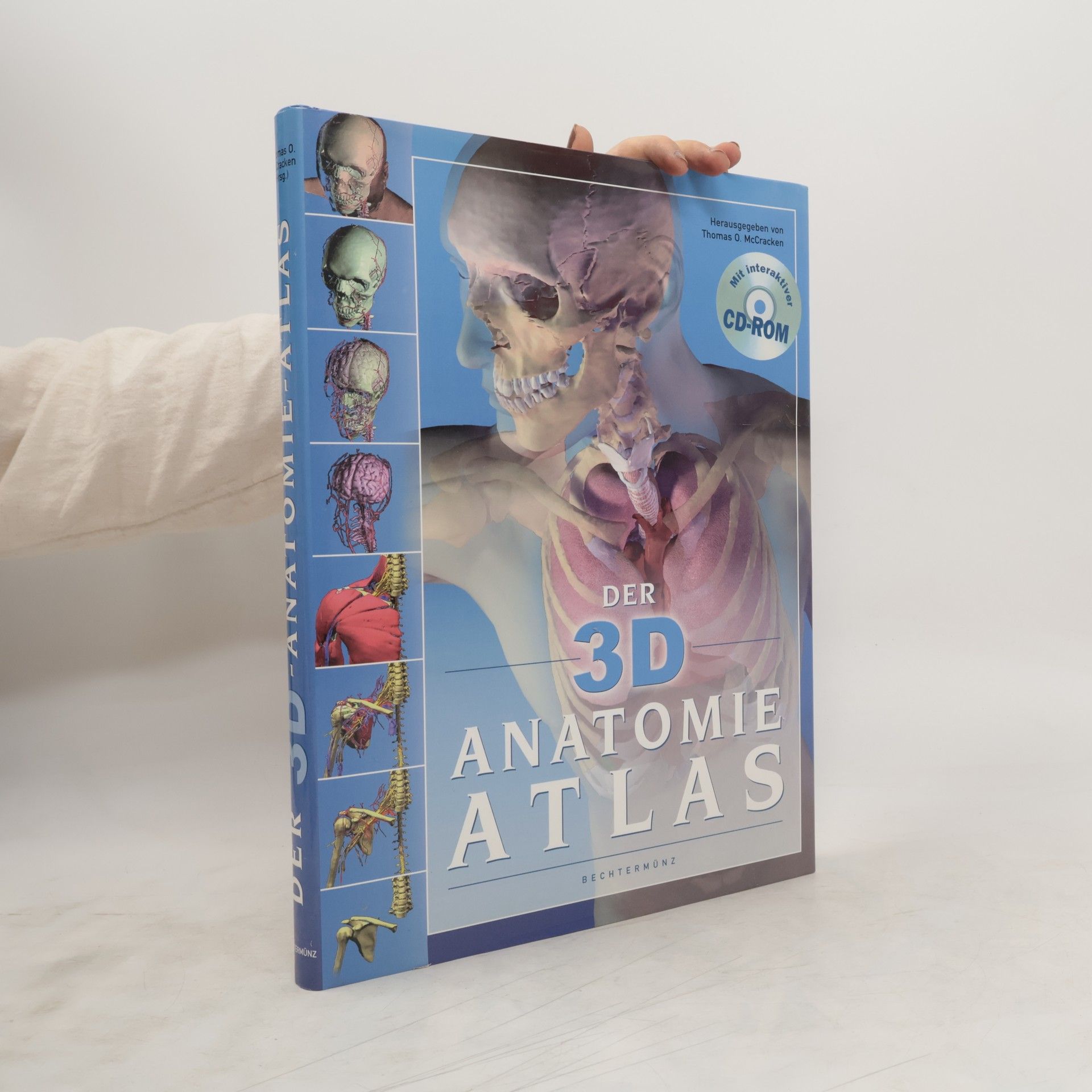 Thomas O. McCracken Der 3D Anatomie Atlas