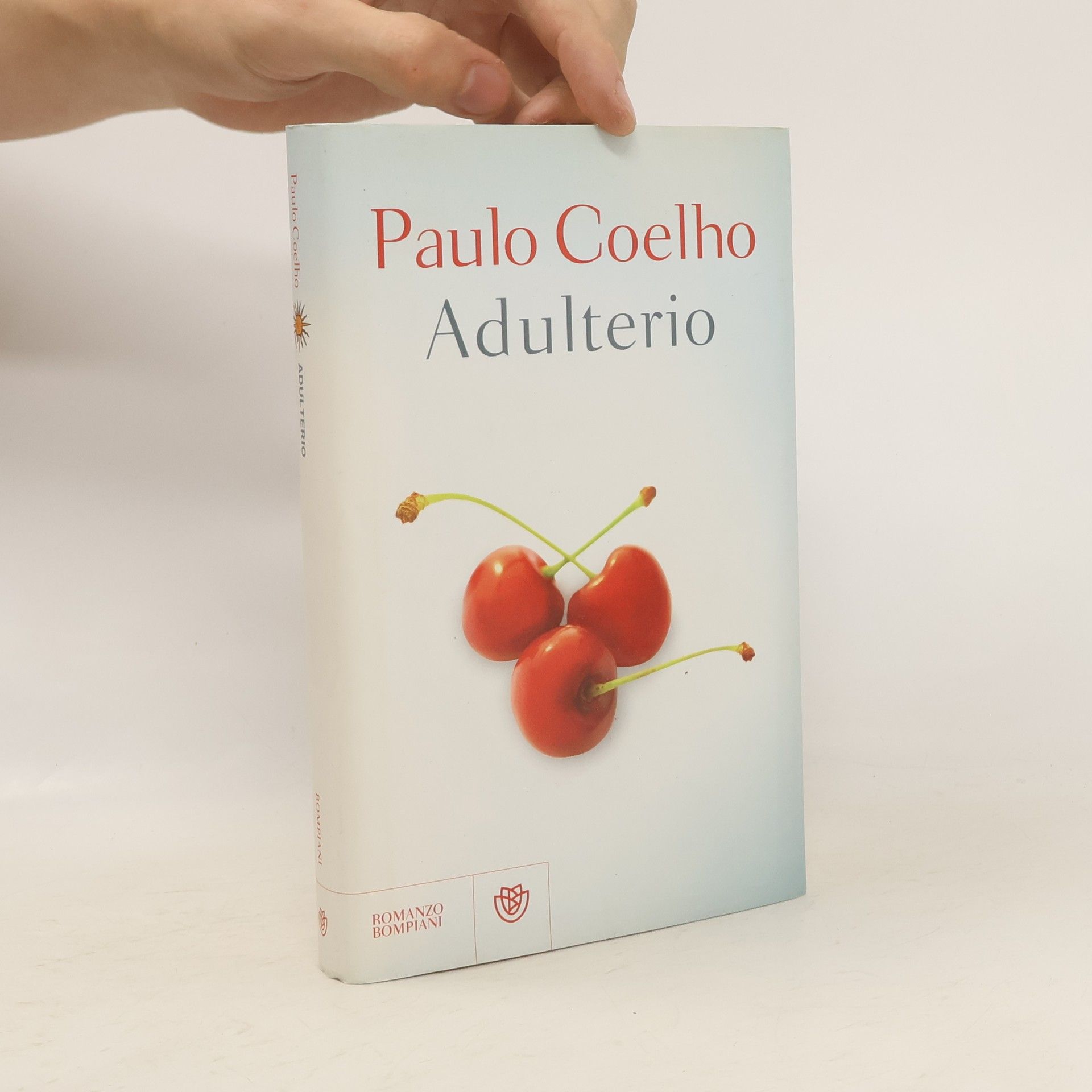 Paulo Coelho Adulterio. Untreue, italienische Ausgabe