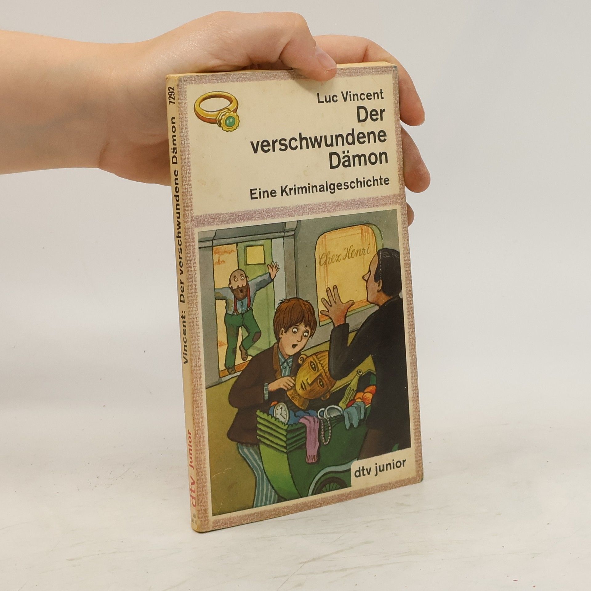 Vincent Luc Der verschwundene Dämon