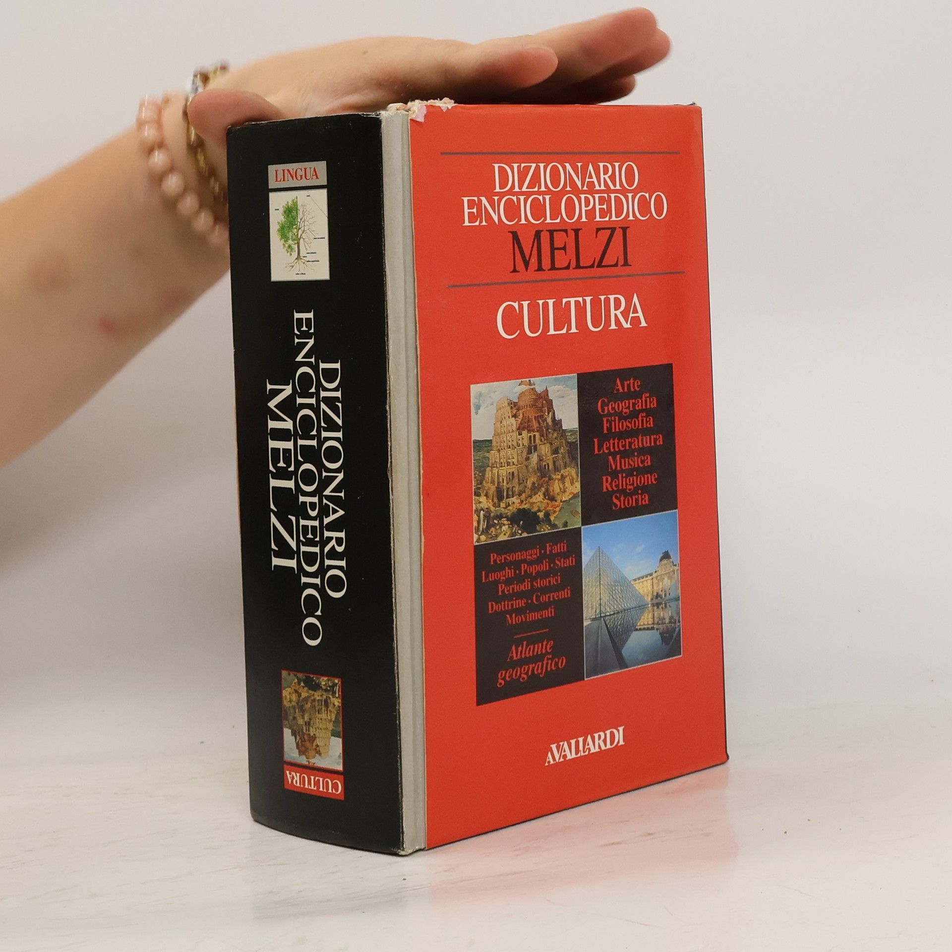 AA.VV. Dizionario enciclopedico Melzi. Cultura