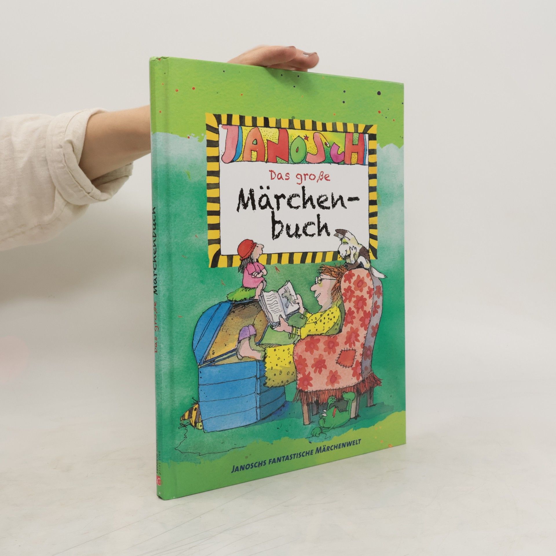 Janoschs Traumstunde Das große Märchenbuch