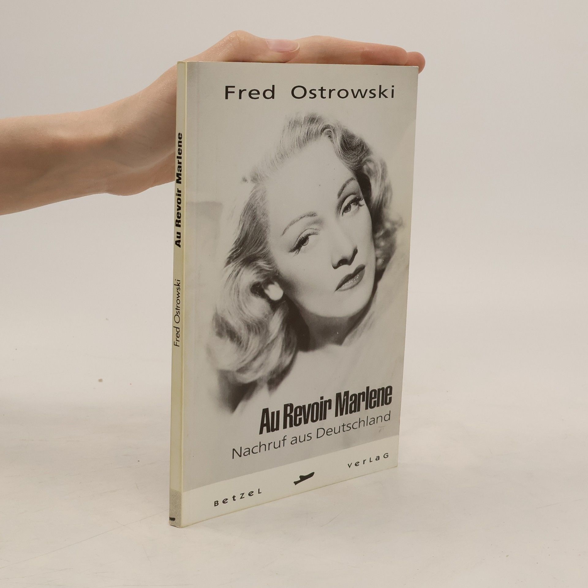 Fred Ostrowski Au revoir Marlene