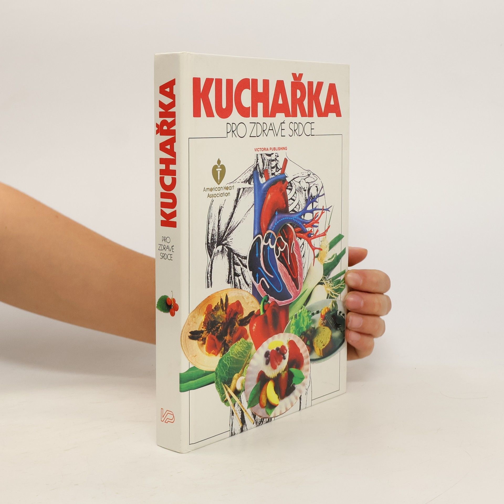 Miroslav Kučera Kuchařka pro zdravé srdce
