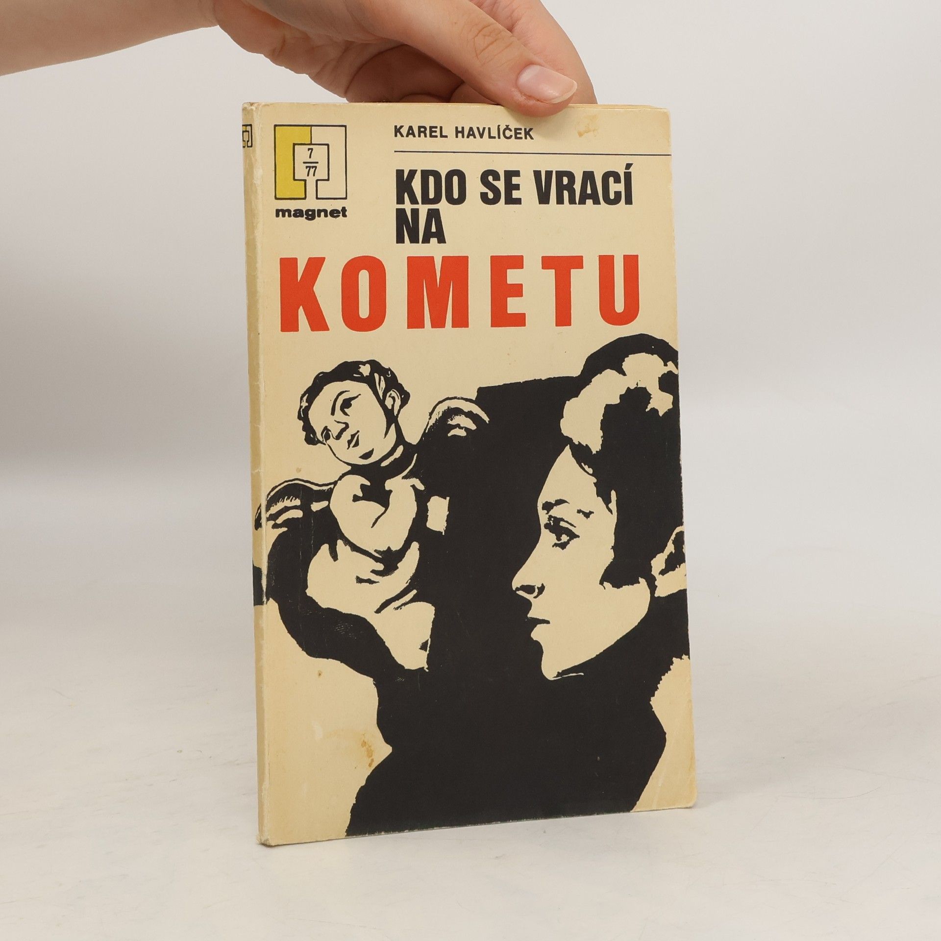Karel Havlíček Kdo se vrací na kometu