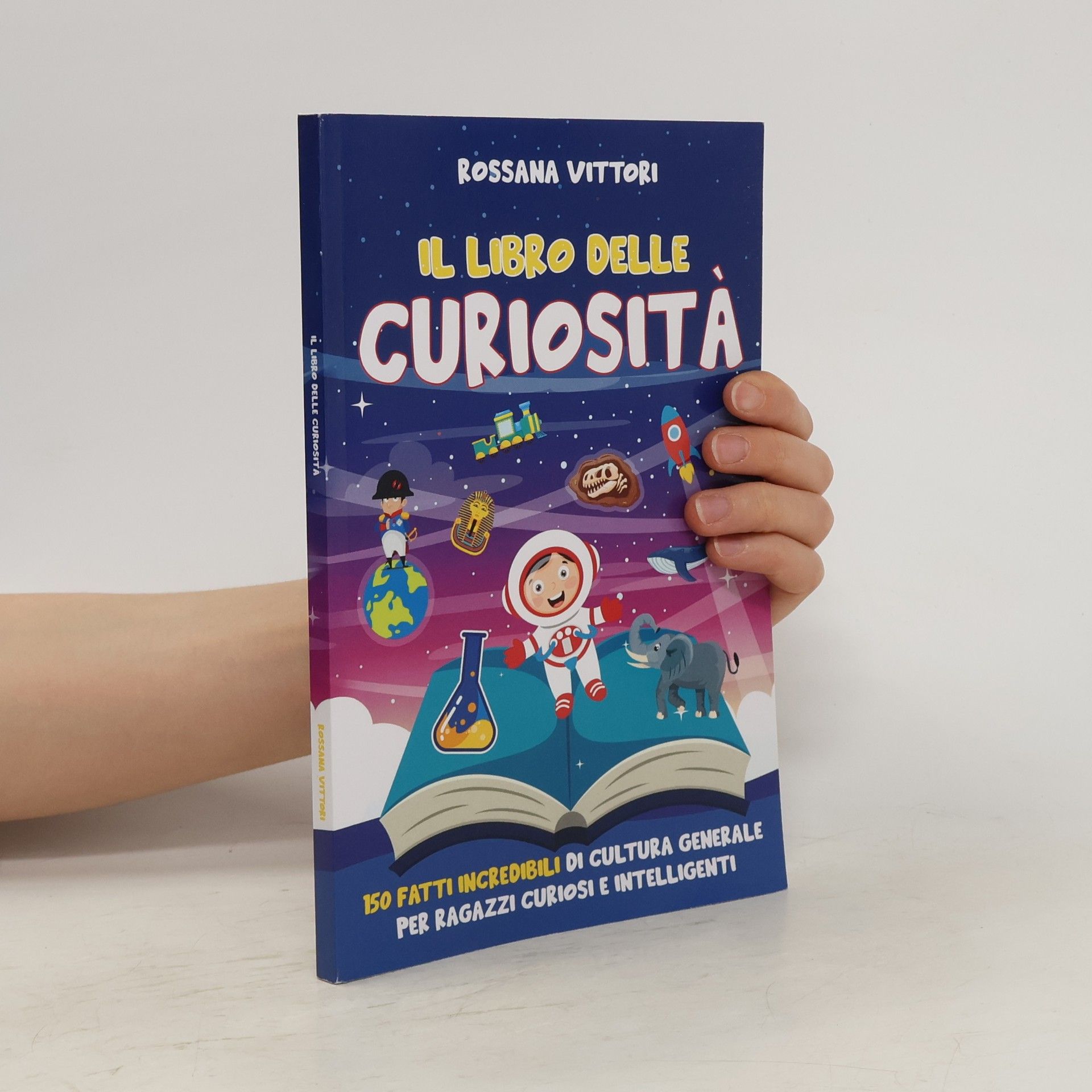 Rosanna Vittori Il Libro delle Curiosità