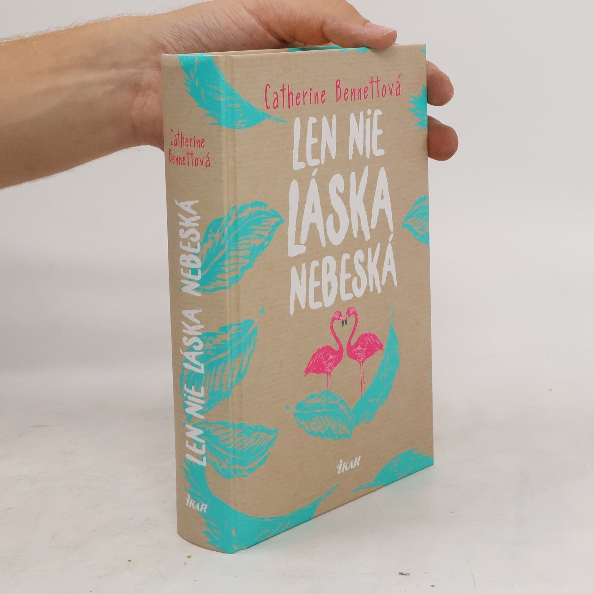 Catherine Bennetto Len nie láska nebeská
